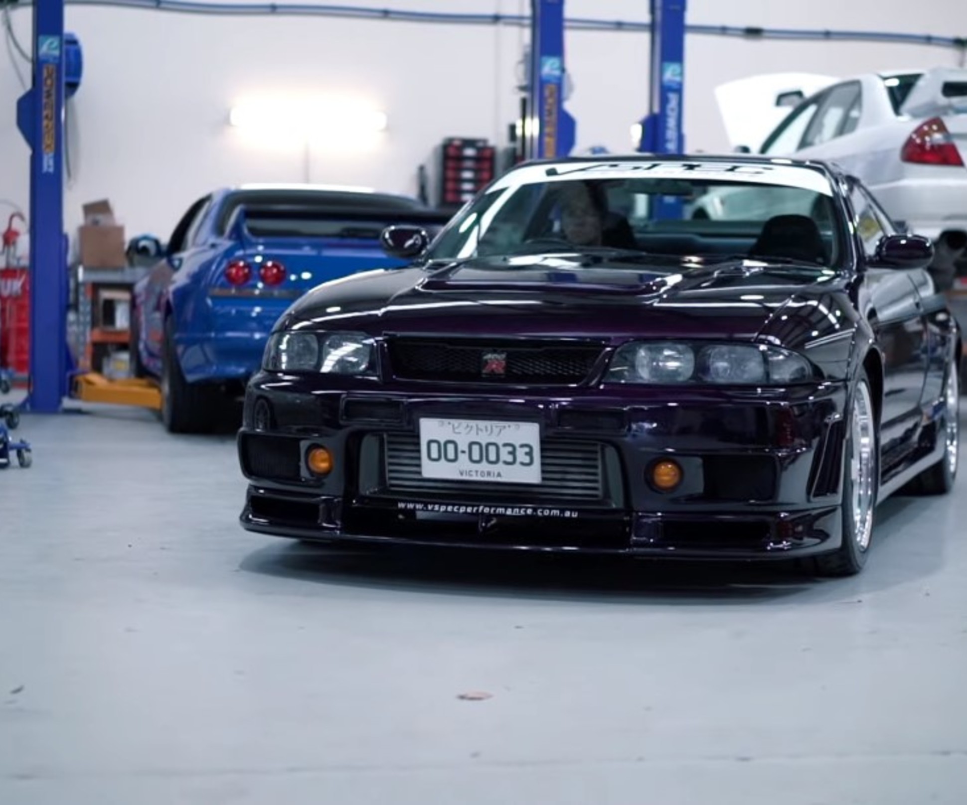 Посмотрите на один из самых редких Nissan Skyline в мире — Motor