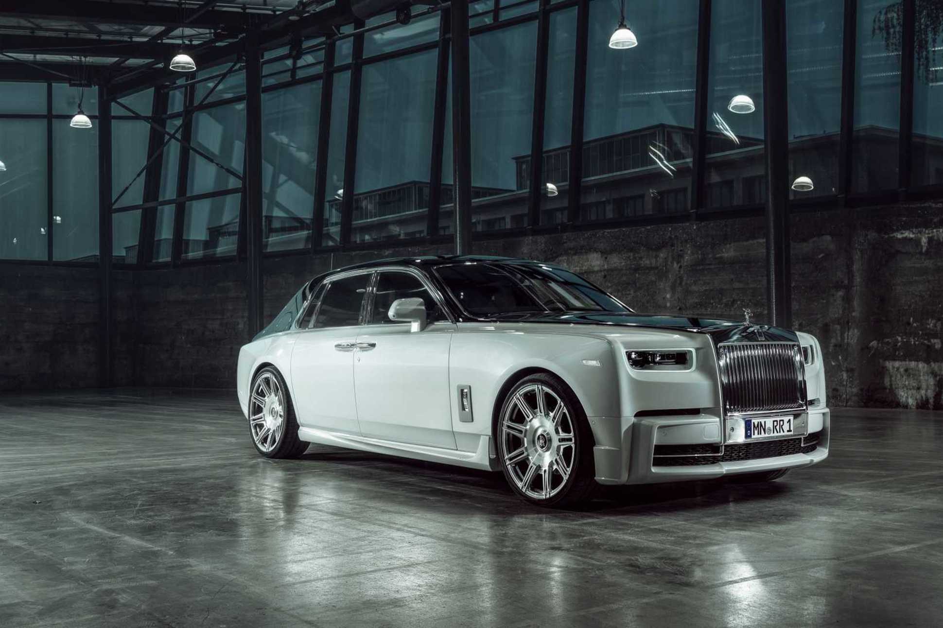 rolls royce phantom 2020