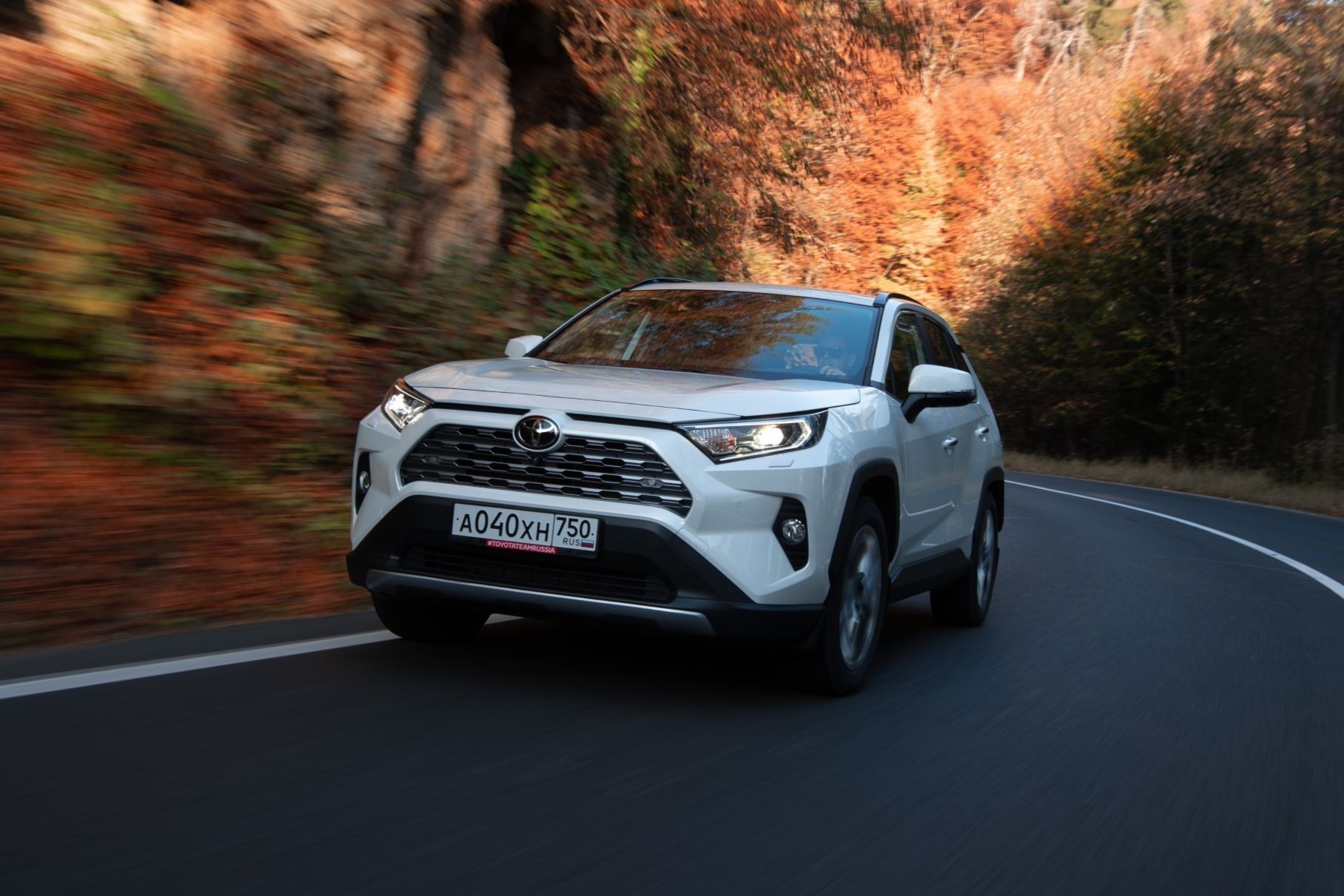 Toyota доработает RAV4 после критики результатов «лосиного теста» — Motor