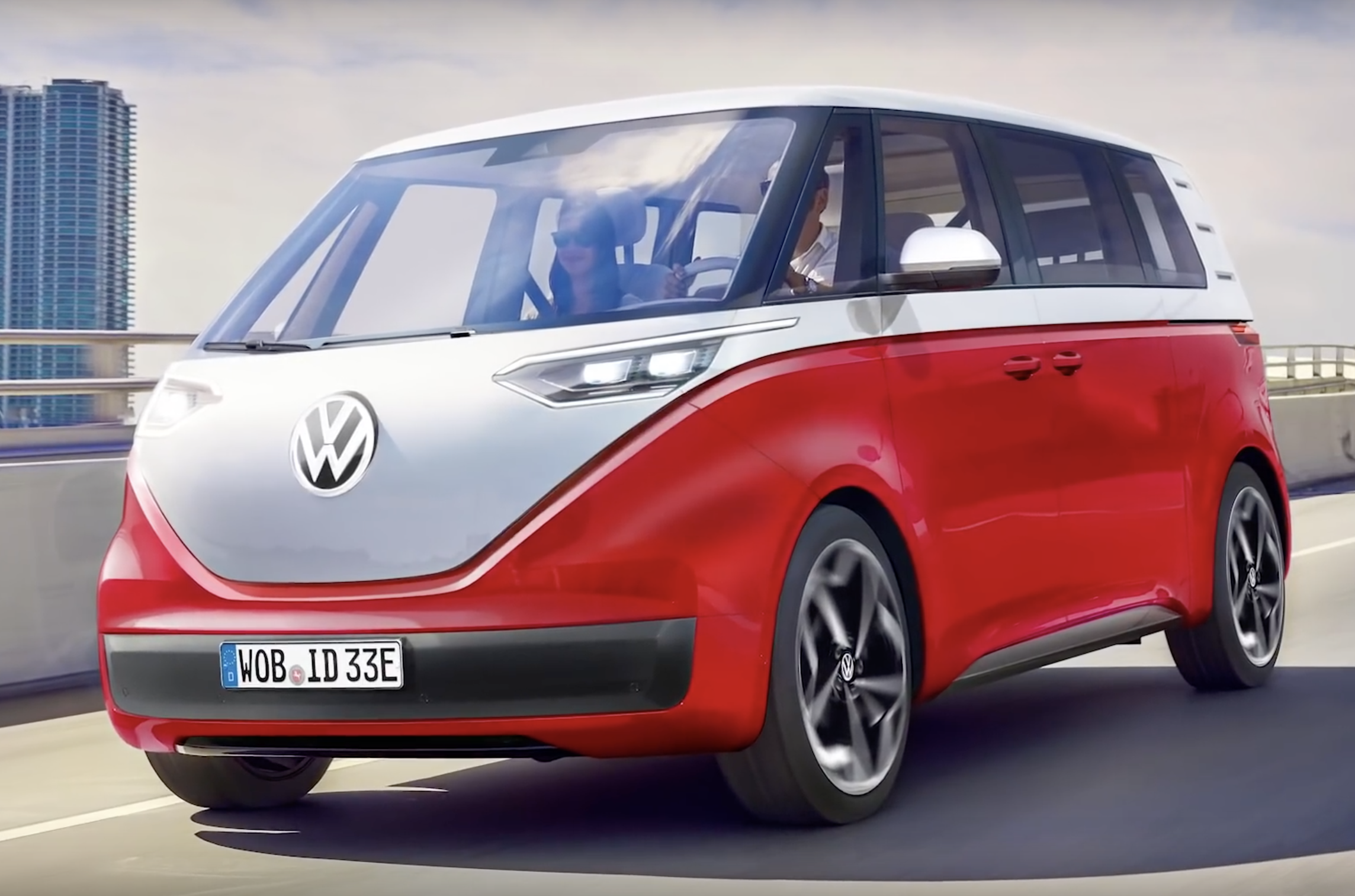 Электромобиль минивэн. VW ID Buzz 2022. Volkswagen ID Buzz. Фольксваген Bulli 2022. Фольксваген минивэн 2022.