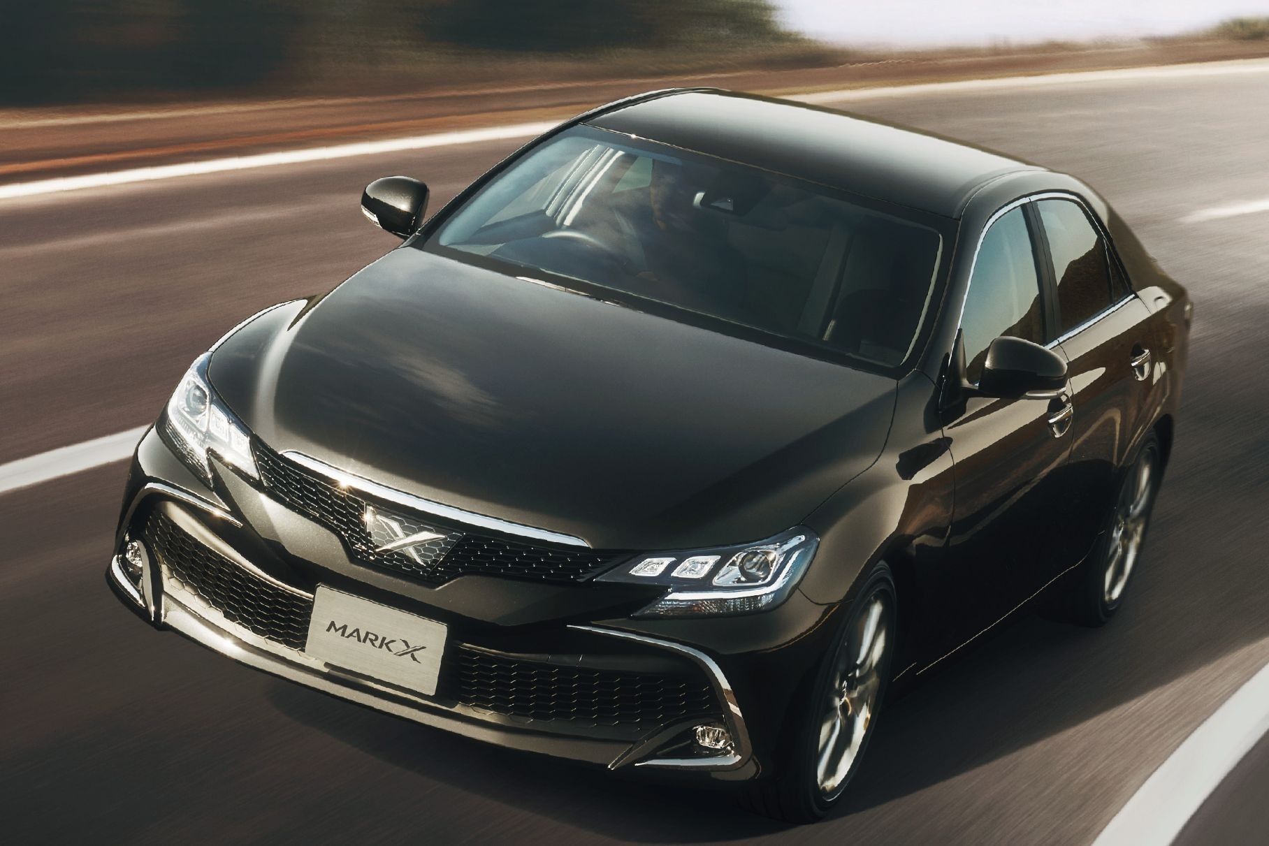 С конвейера сошел последний экземпляр Toyota Mark X — Motor