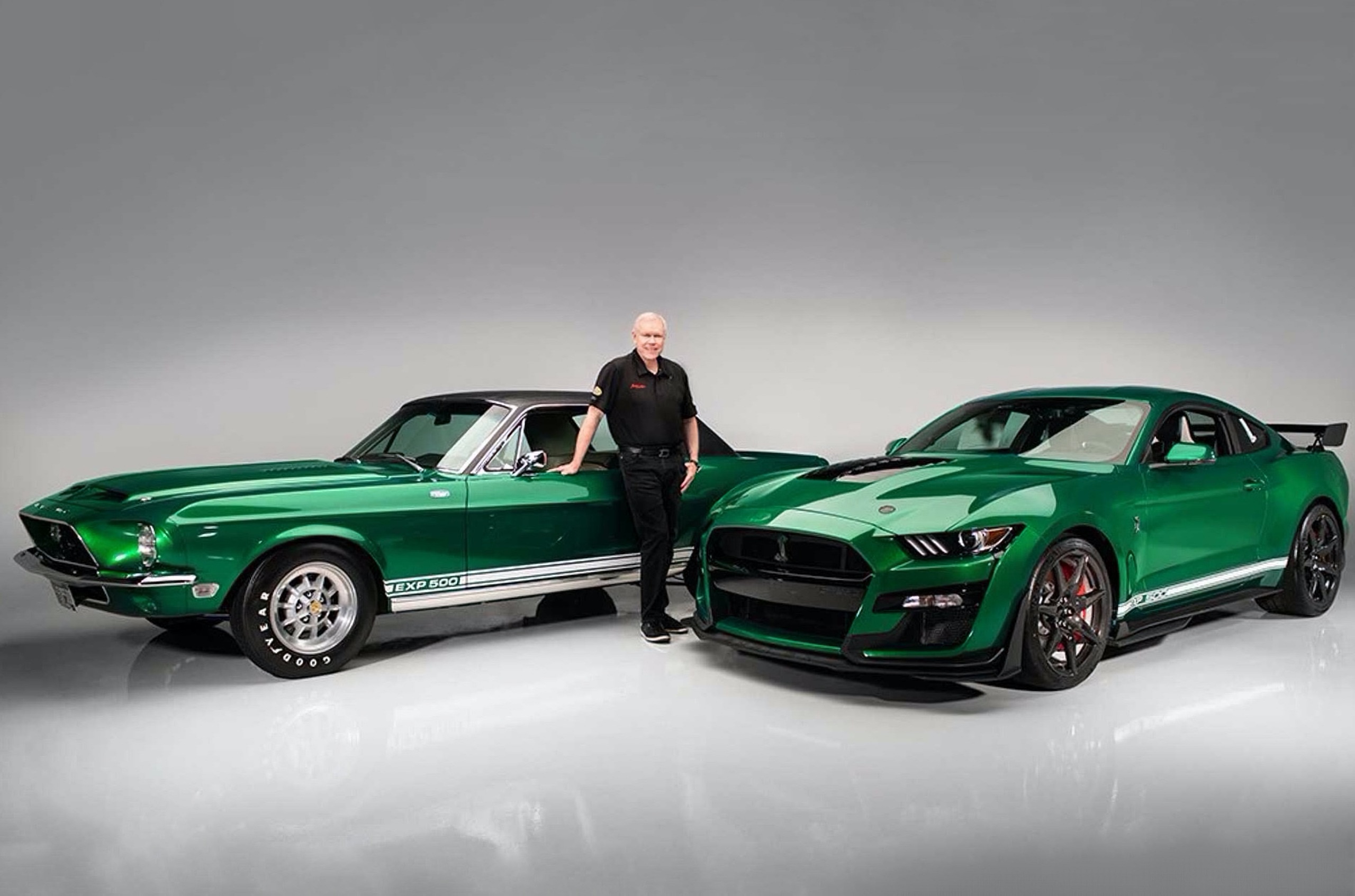 Первый Ford Mustang Shelby GT500 посвятили прототипу 1968 года — Motor