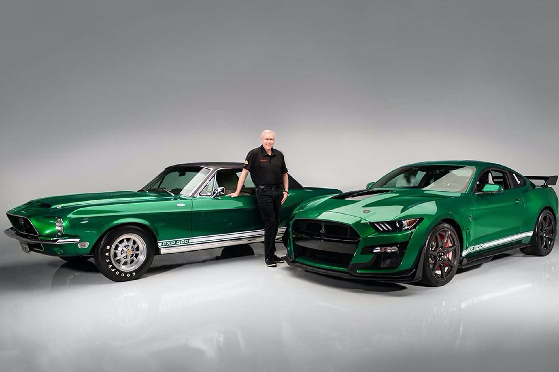 Первый Ford Mustang Shelby GT500 посвятили прототипу 1968 года — Motor