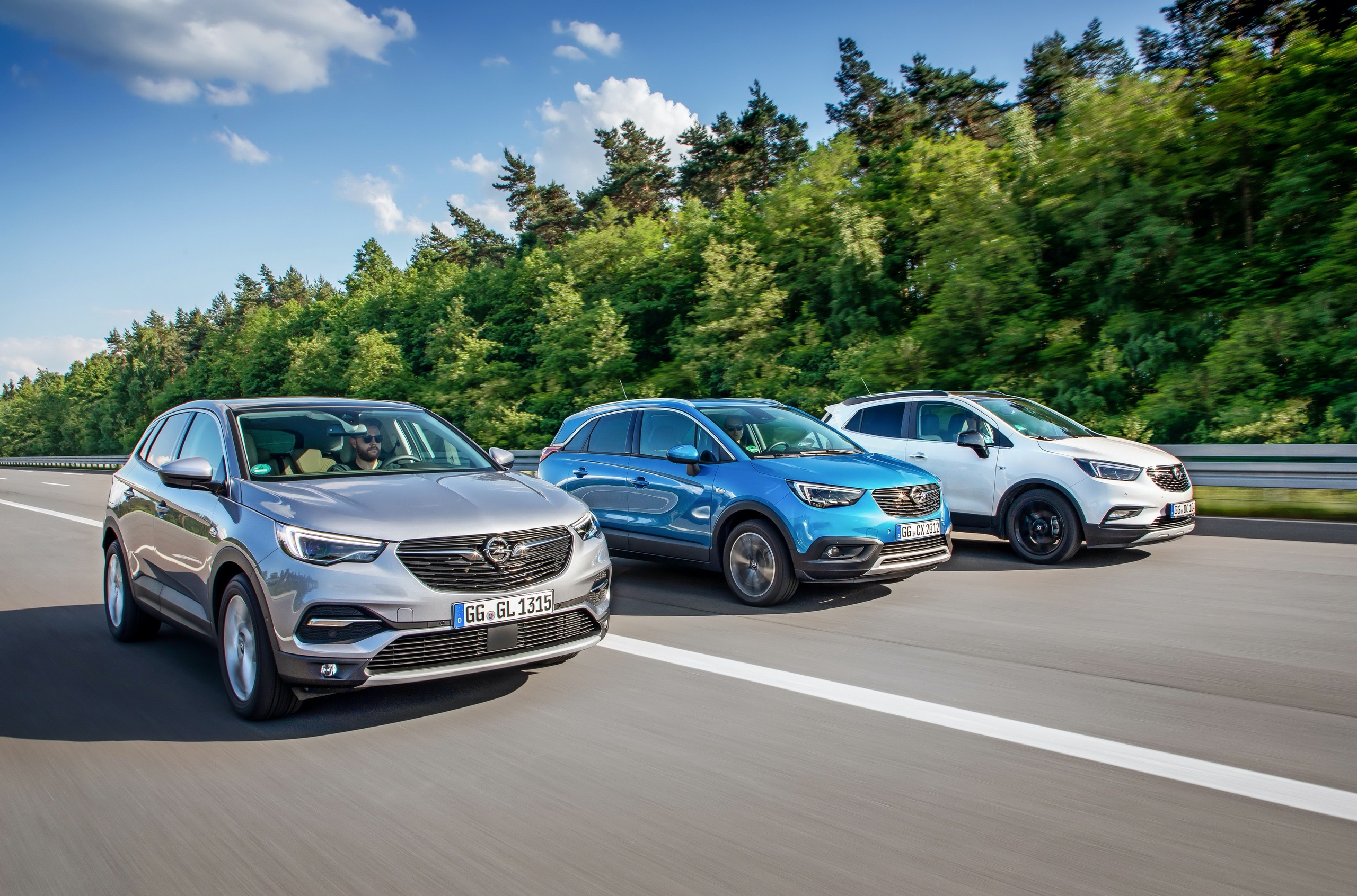 Opel линейка моделей 2020