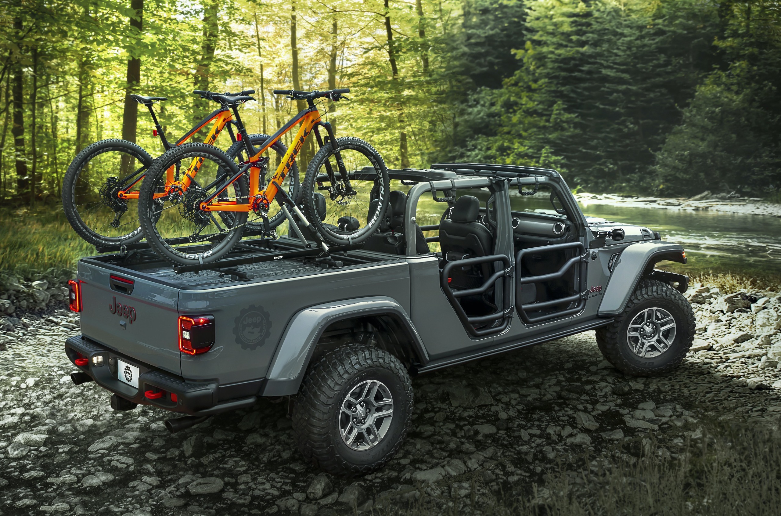 bike rack for jeep gladiator