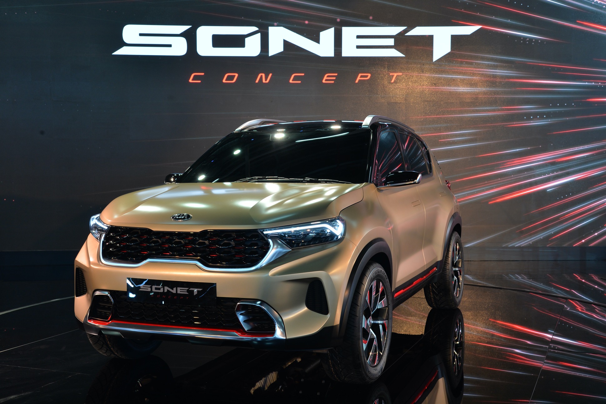 Kia показала новый кроссовер Sonet. Он станет глобальной моделью — Motor