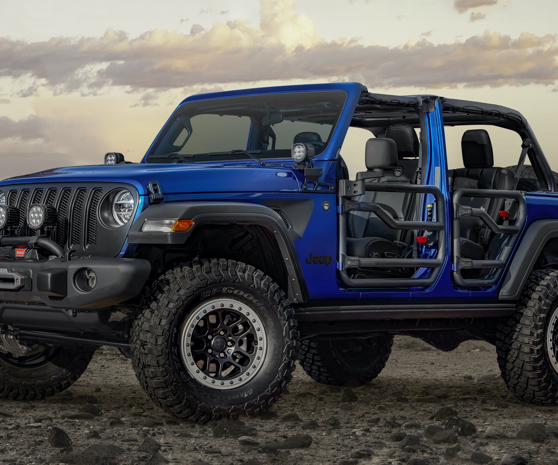 Внедорожник Jeep Wrangler получил спецверсию для сурового бездорожья — Motor