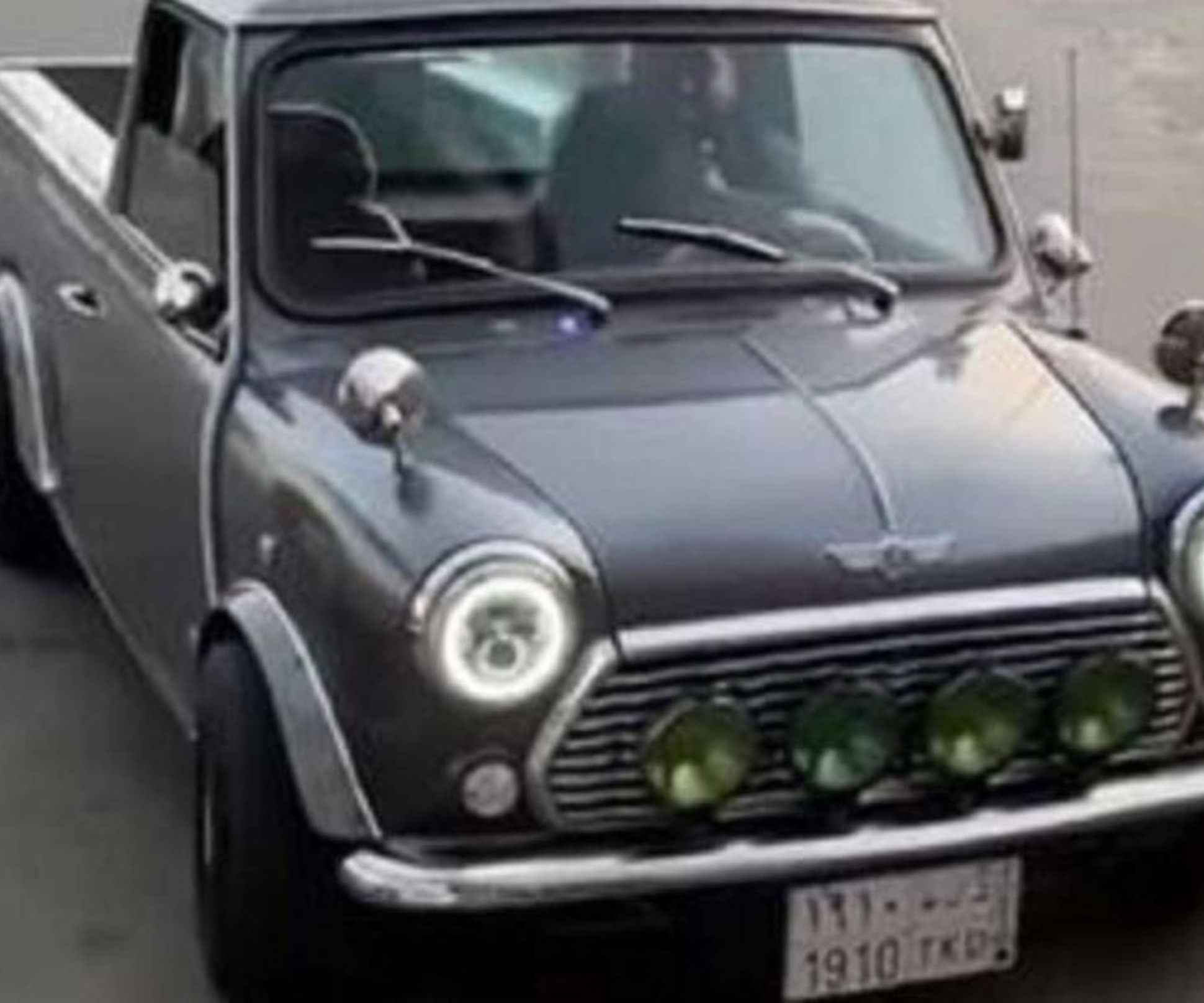 Посмотрите на шестиколесный пикап MINI Cooper — Motor