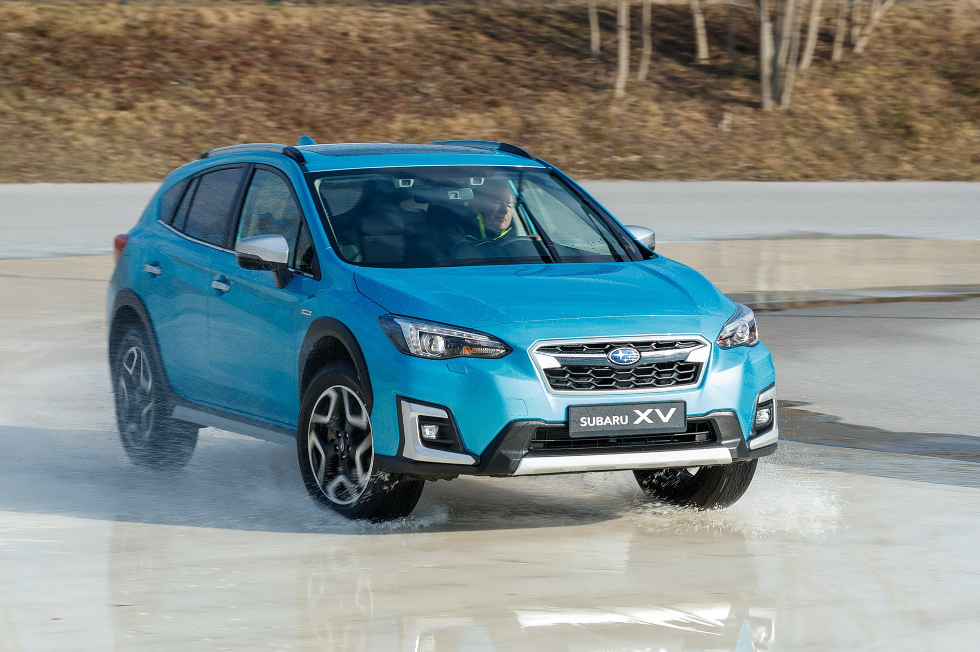 Subaru XV оснастят атмосферным мотором 2.5 — Motor