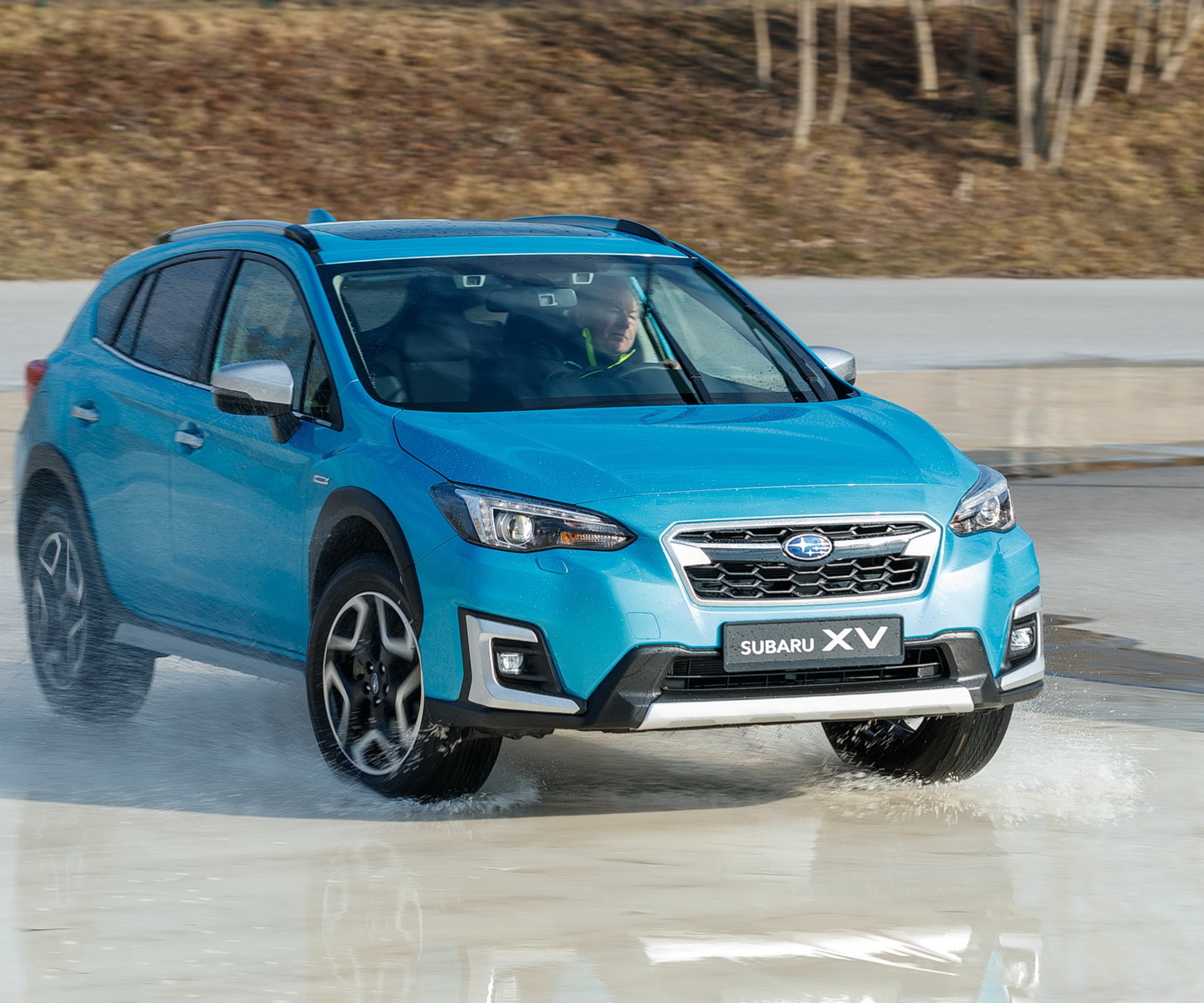 Subaru XV оснастят атмосферным мотором 2.5 — Motor