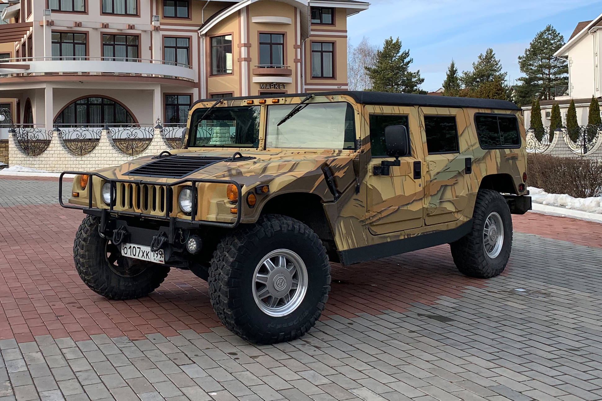 Видео: Hummer армии США на дорогах России — машина мечты или нелепица? —  Видео — Лаборатория — Motor