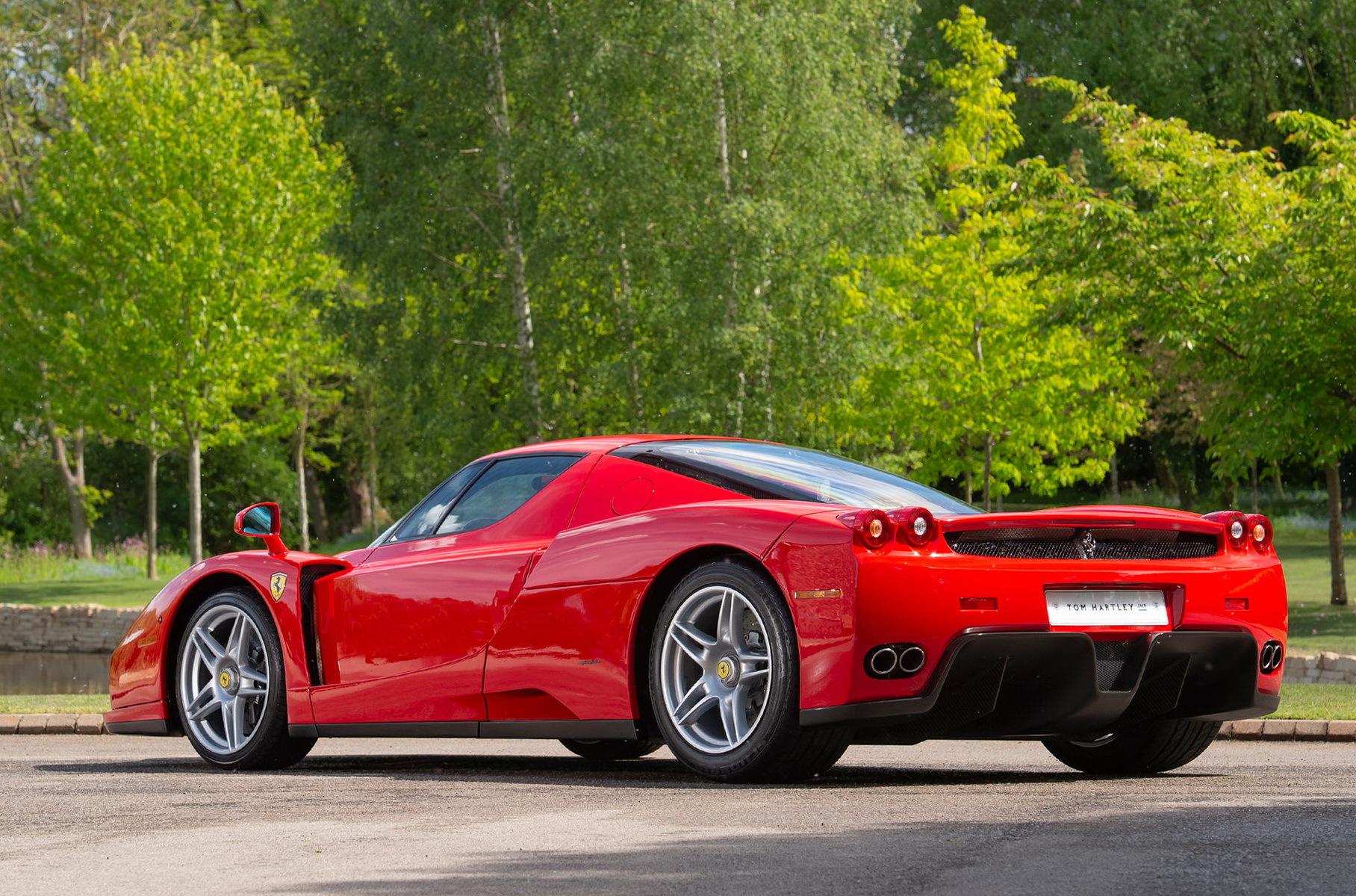 Na Prodazhu Vystavili Ferrari Enzo Na Kotoroj Ezdil Mihael Shumaher Motor