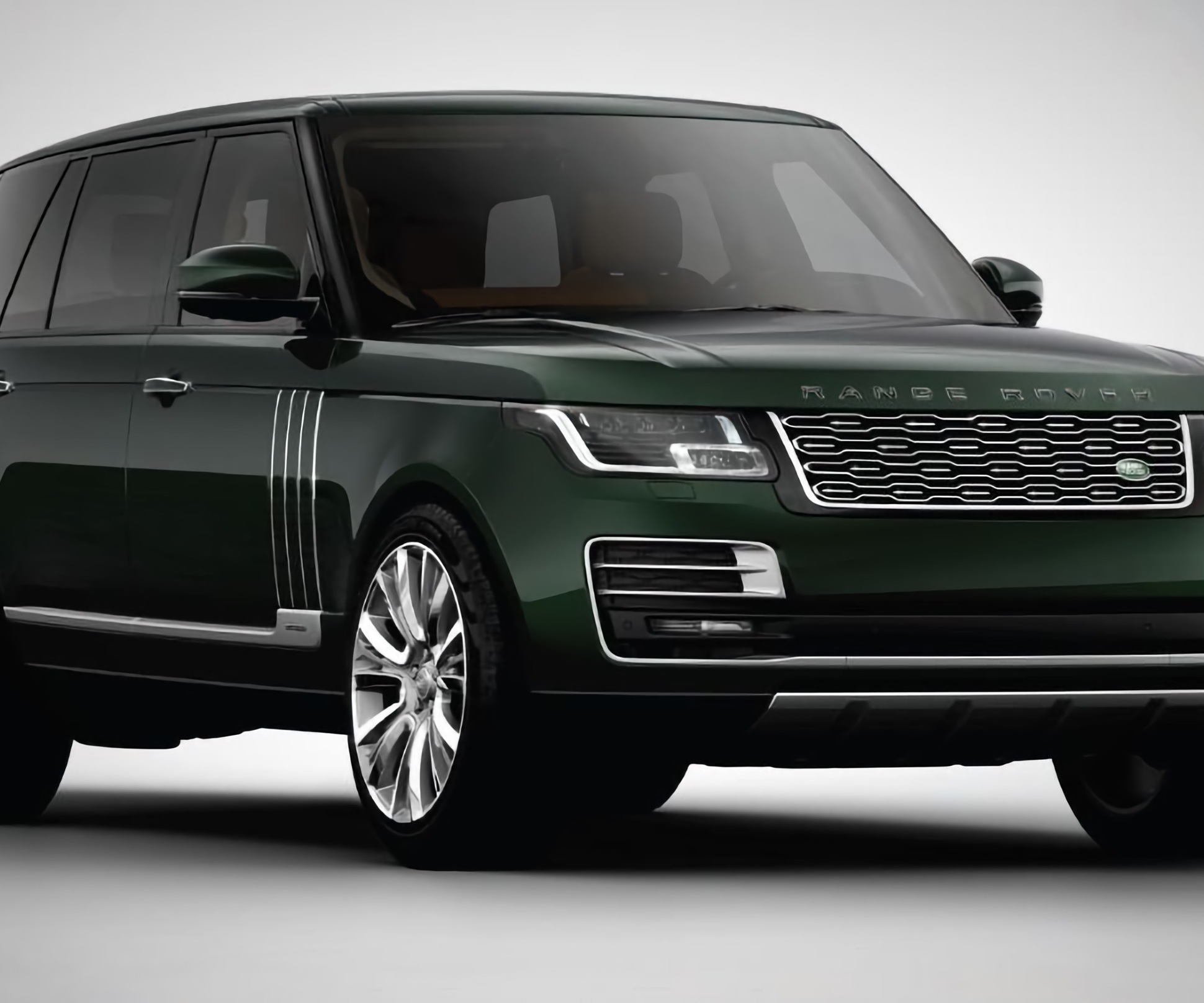 Range Rover с сейфом для ружья продают за 25,5 миллиона рублей — Motor