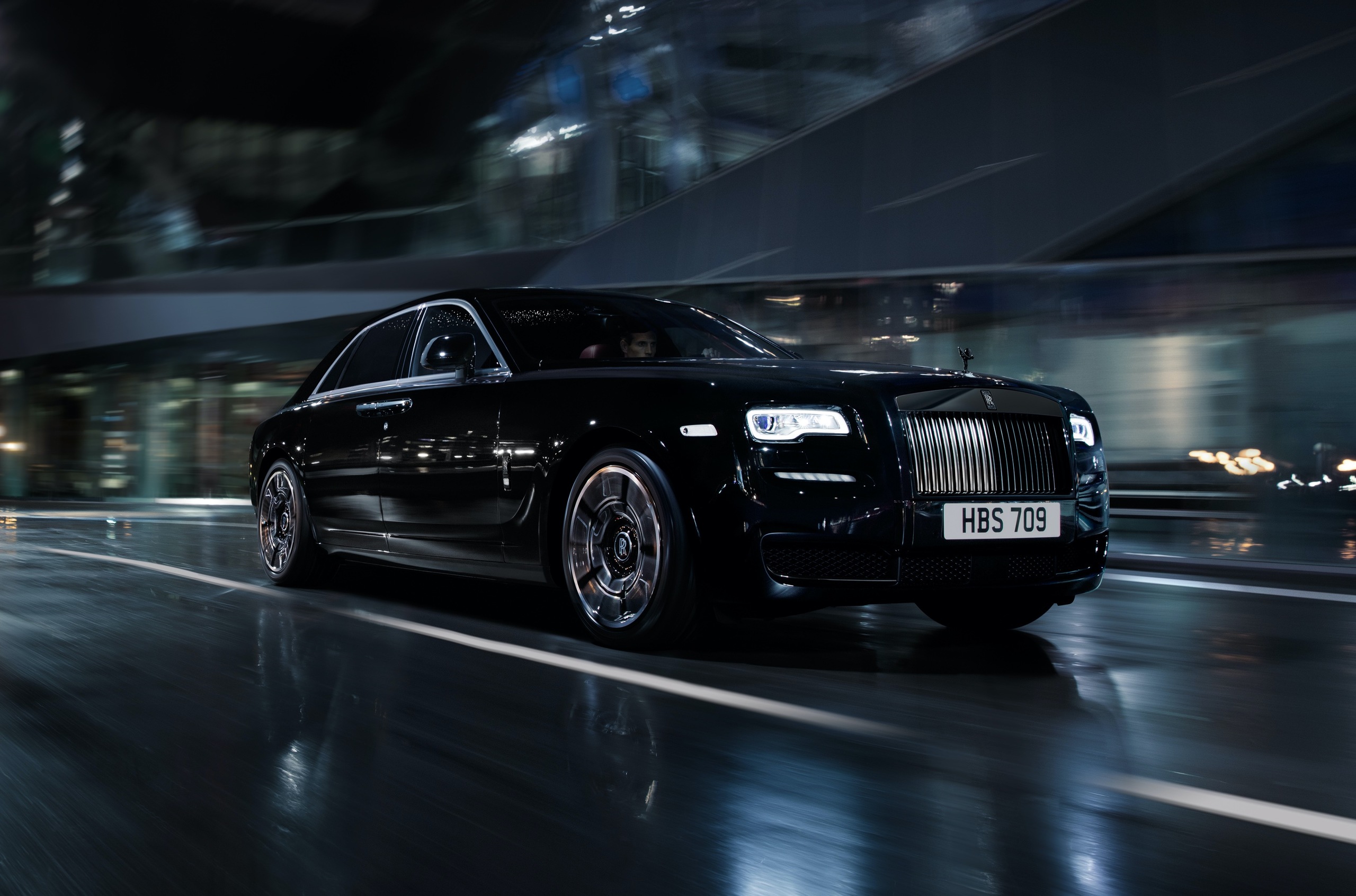 rolls royce wraith интерьер