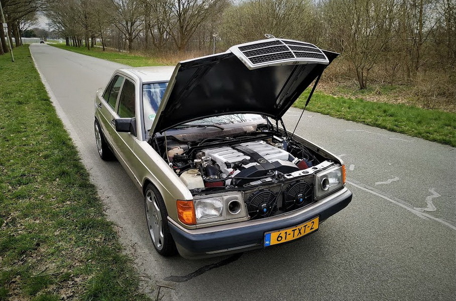О двигателях для Mercedes-Benz 190