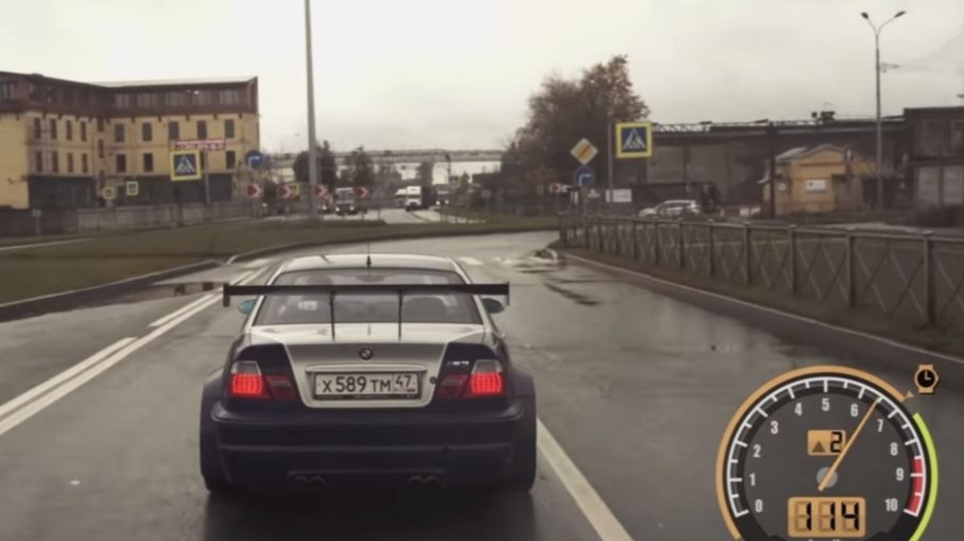 Посмотрите, как выглядит Need for Speed в реальной жизни — Motor