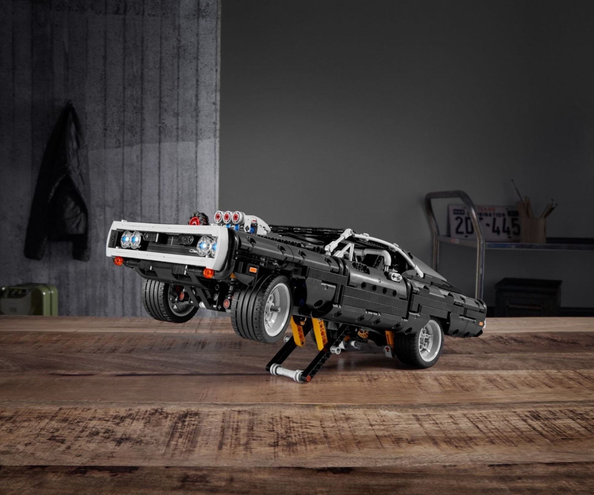 Компания Lego выпустила Dodge Charger из «Форсажа» — Motor