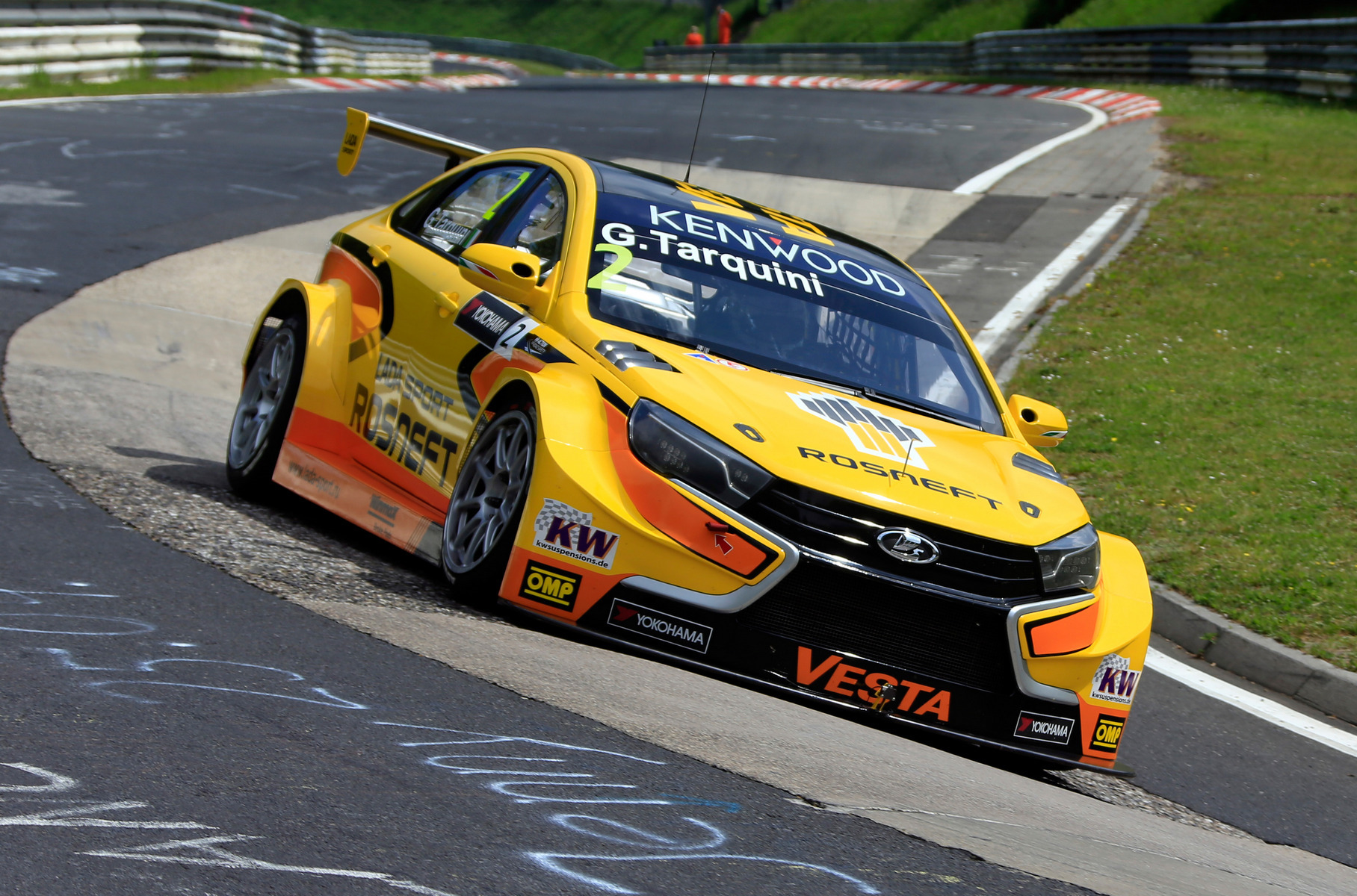 Lada Vesta WTCC