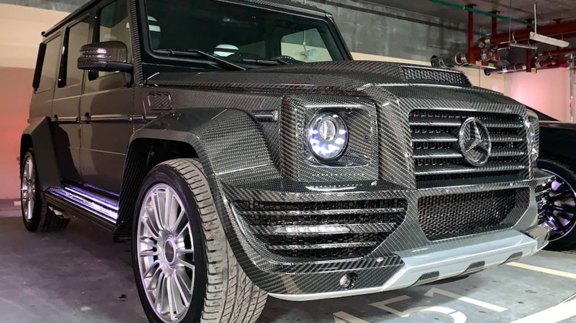 G63 AMG Mansory