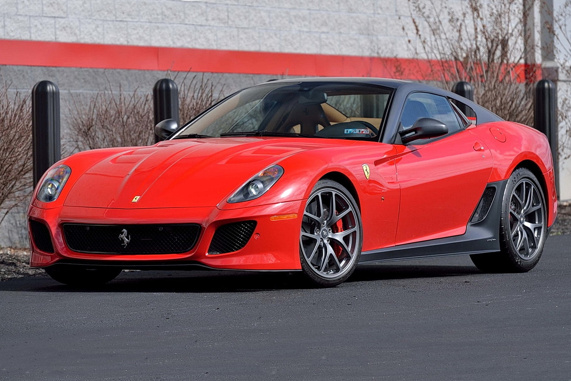 Ferrari 599 GTO с минимальным пробегом пустят с молотка в США — Motor