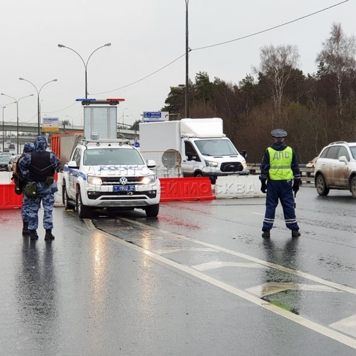 В Москве и Подмосковье начал действовать пропускной режим — Motor