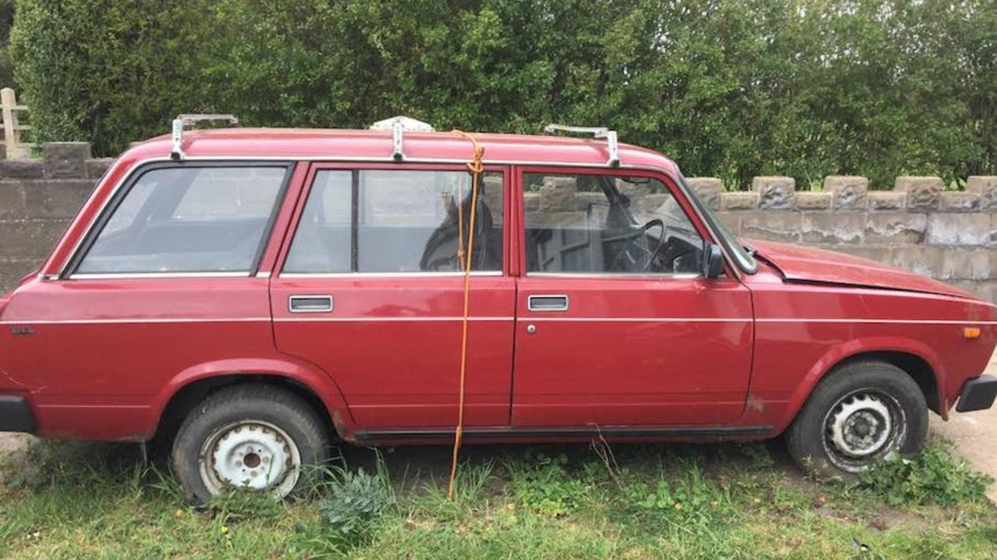 В Великобритании нашли старую Lada, которая 20 лет простояла в гараже —  Motor