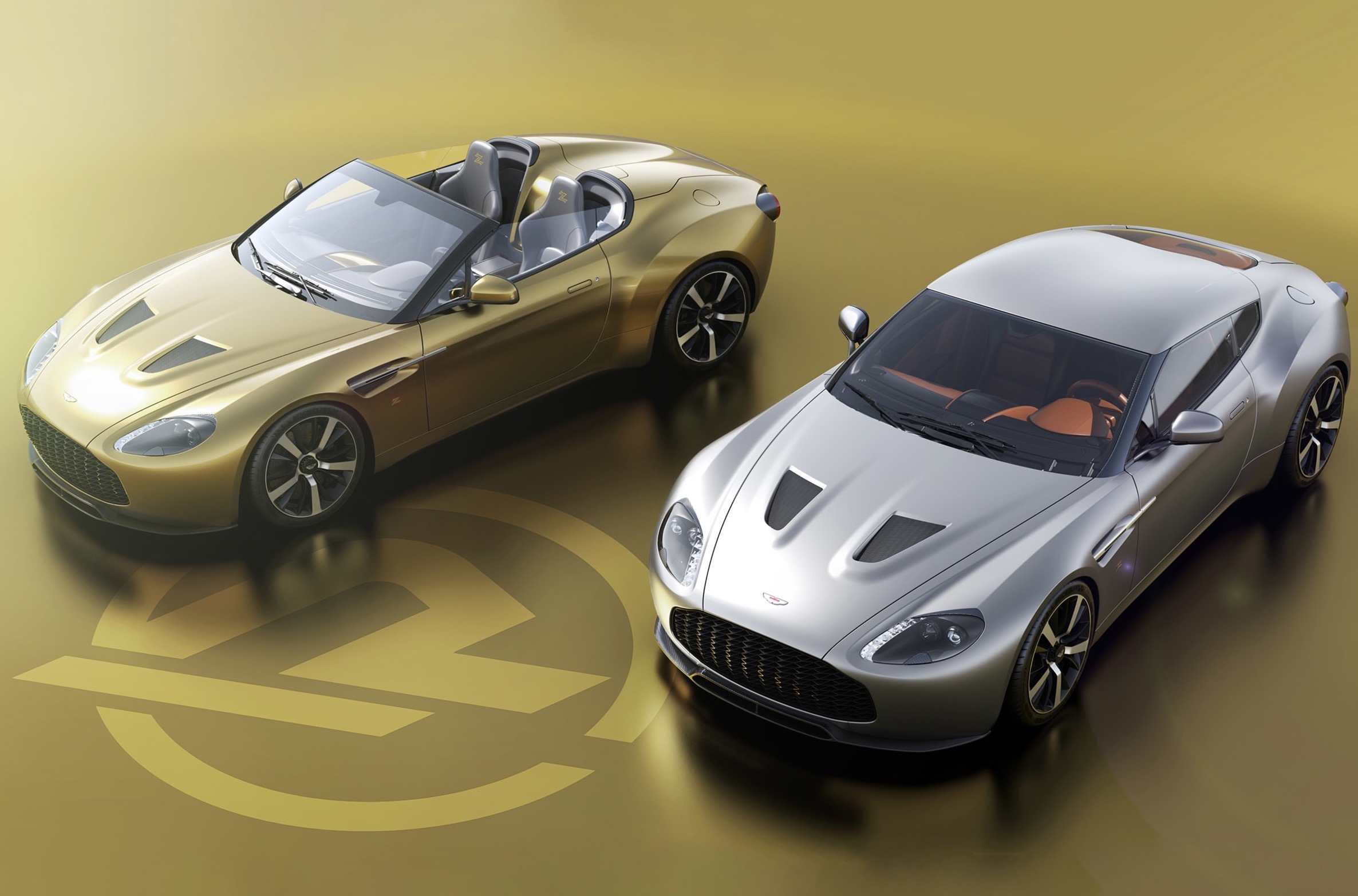 Коллекционные «близнецы» Aston Martin получат 600-сильный V12 — Motor