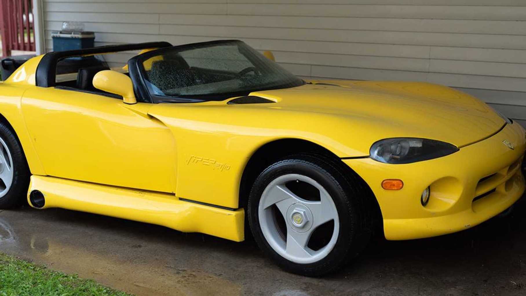 dodge viper 1992