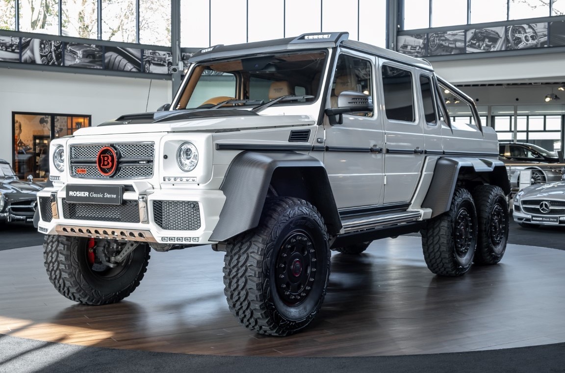 g63 amg 6x6 price