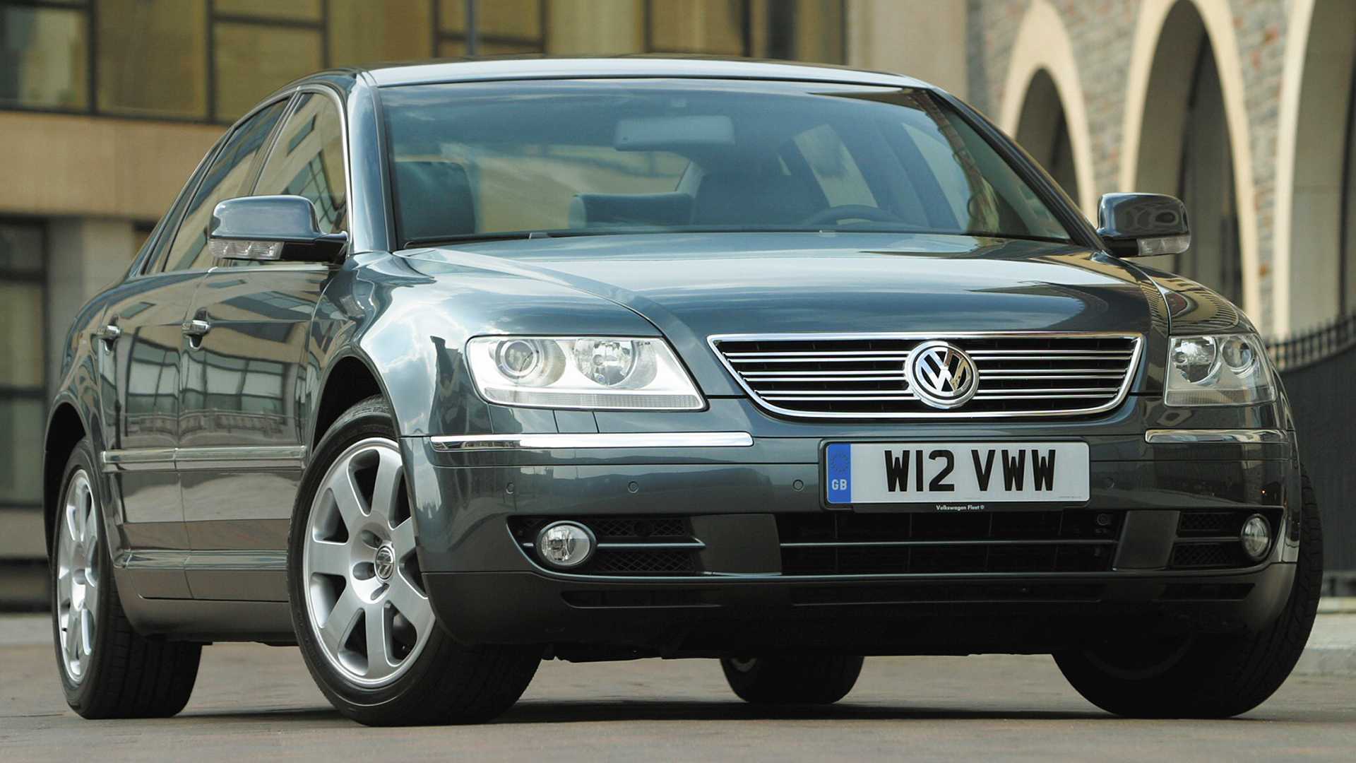 VW Phaeton 2020