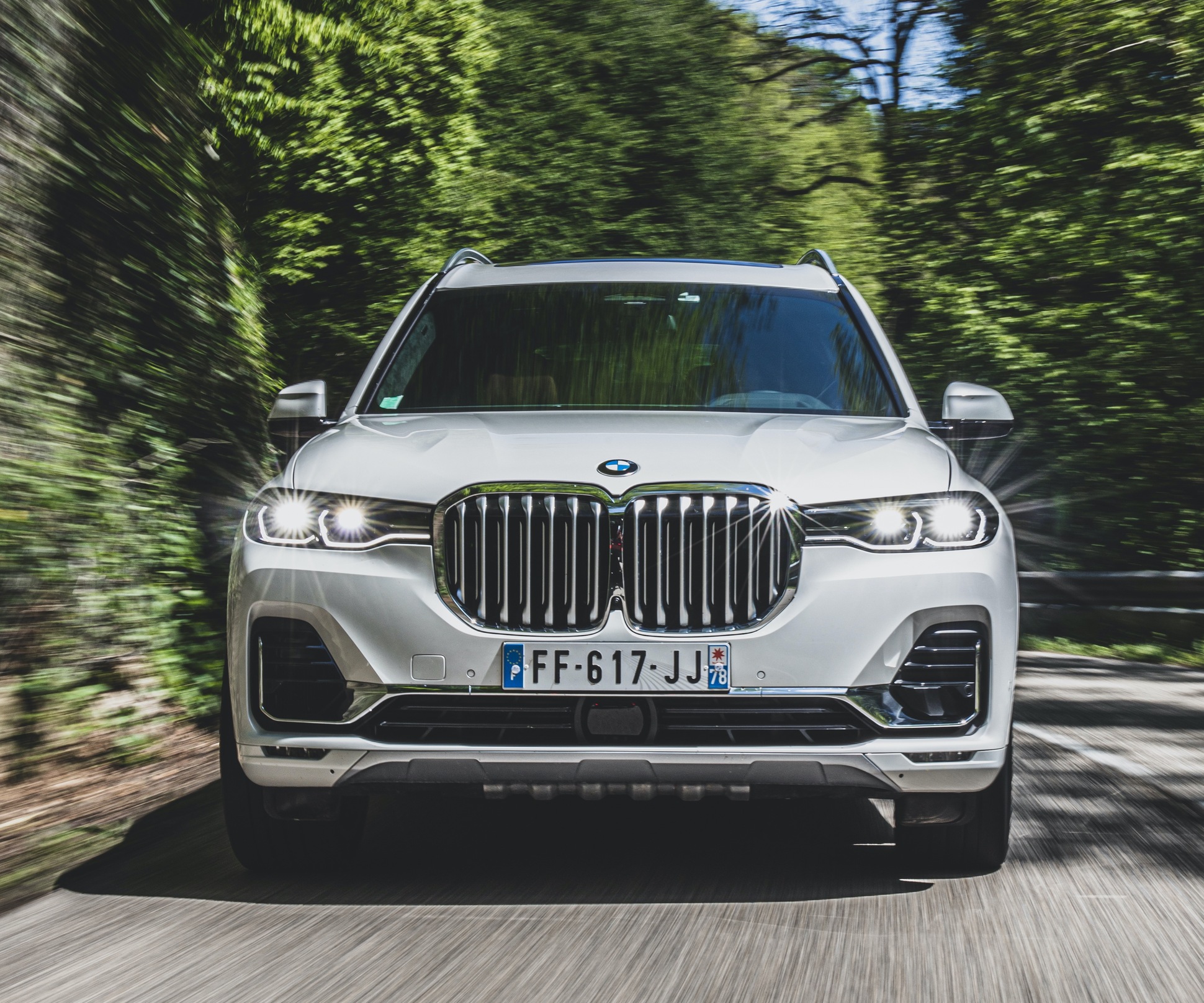 BMW X8 M станет самой мощной M-моделью в истории — Motor