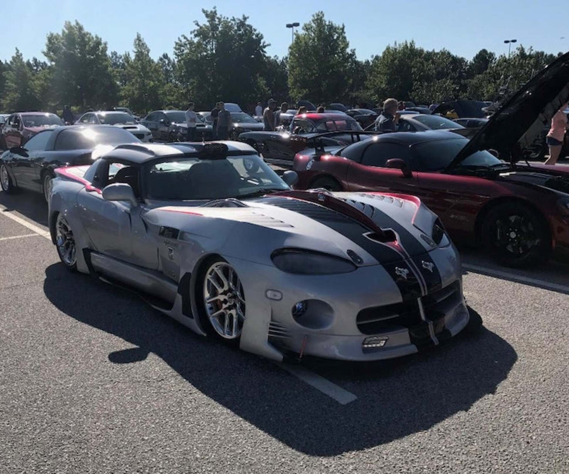 Dodge viper тюнинг