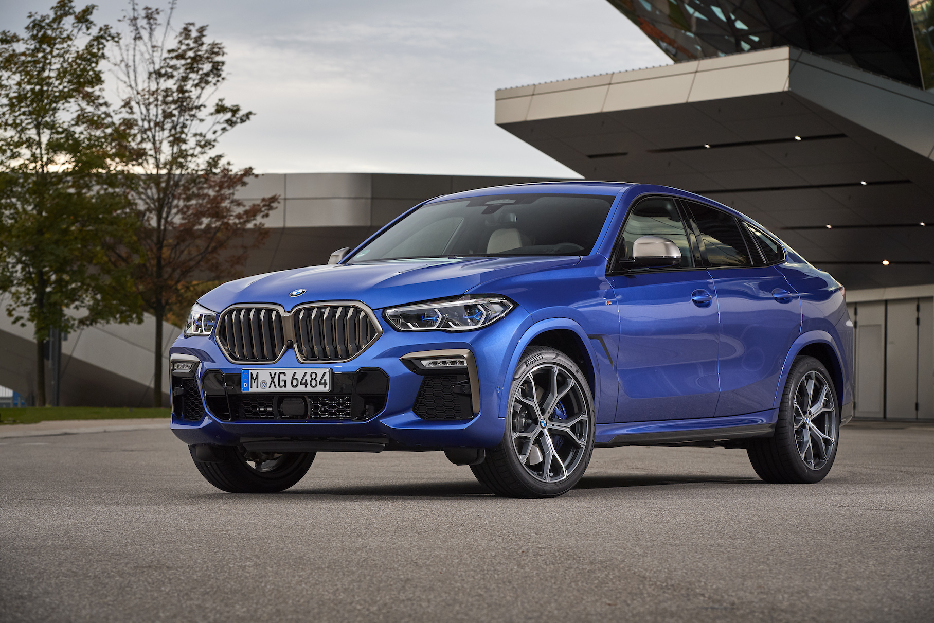 В Калининграде начали собирать BMW X6 нового поколения — Motor