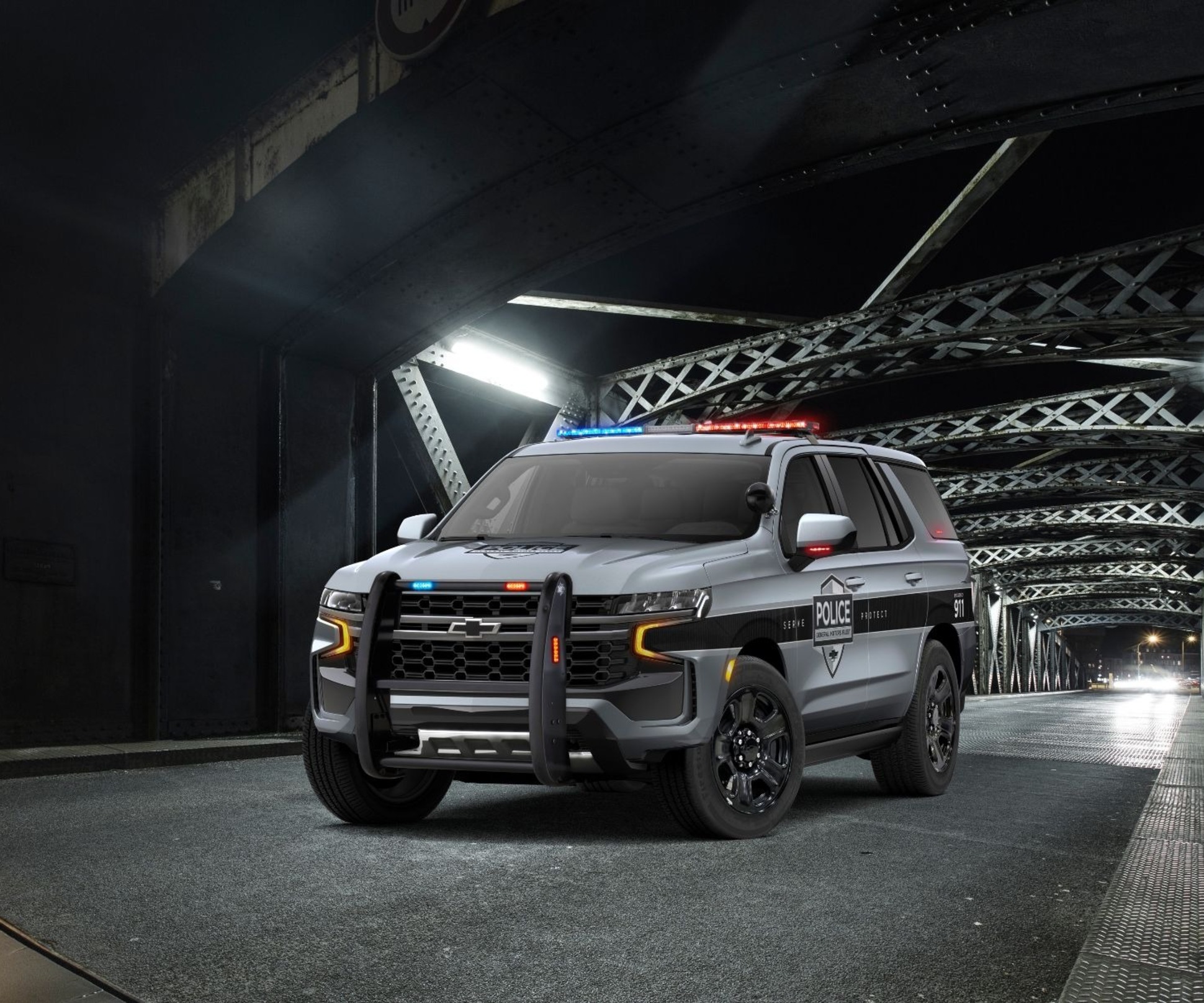 Chevrolet Tahoe превратили в полицейский перехватчик — Motor