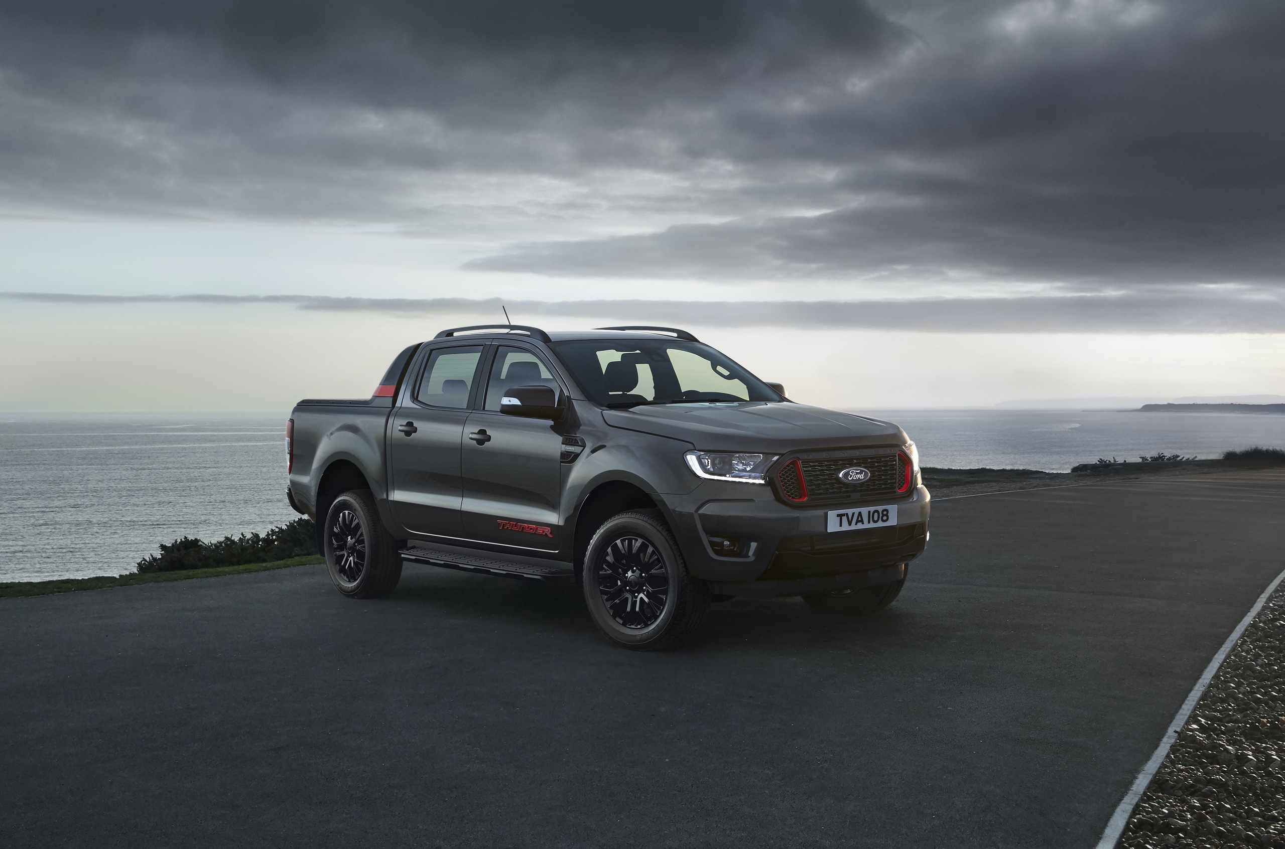 Пикап Ford Ranger получил «мрачную» спецверсию — Motor