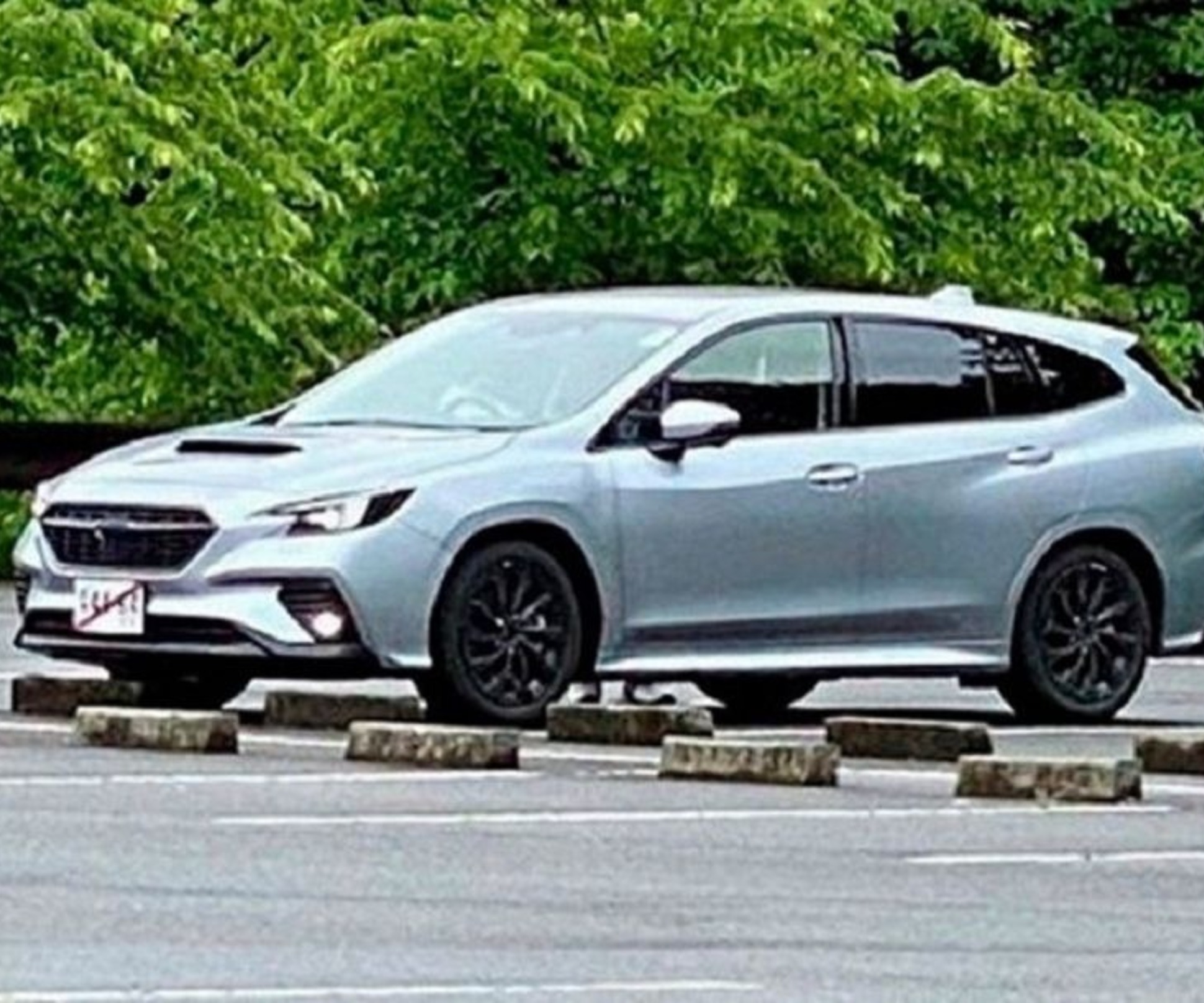 Новый универсал Subaru Levorg сфотографировали без камуфляжа — Motor