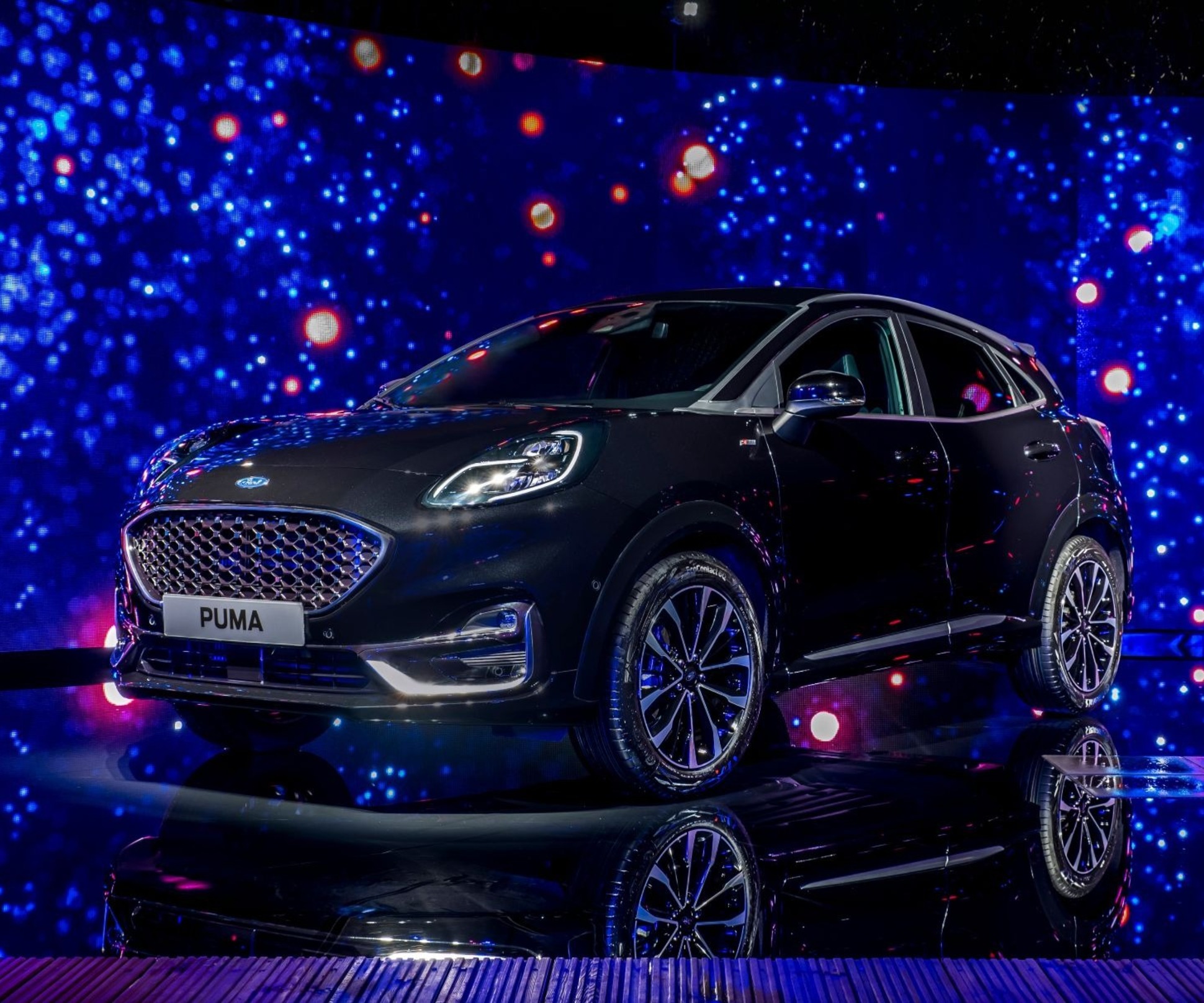 Ford Puma Motor