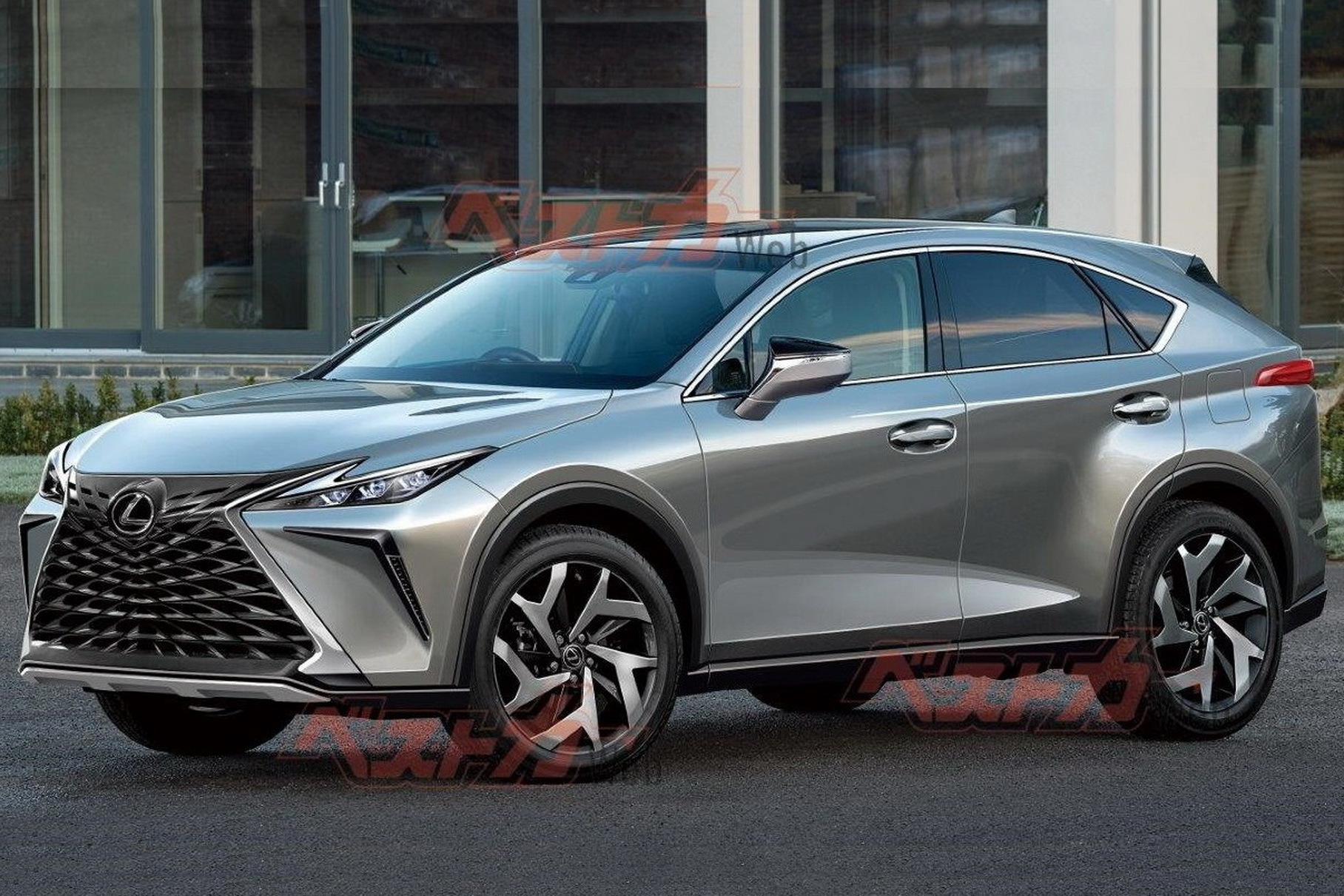 Lexus NX оснастят новым турбомотором 2.4 — Motor