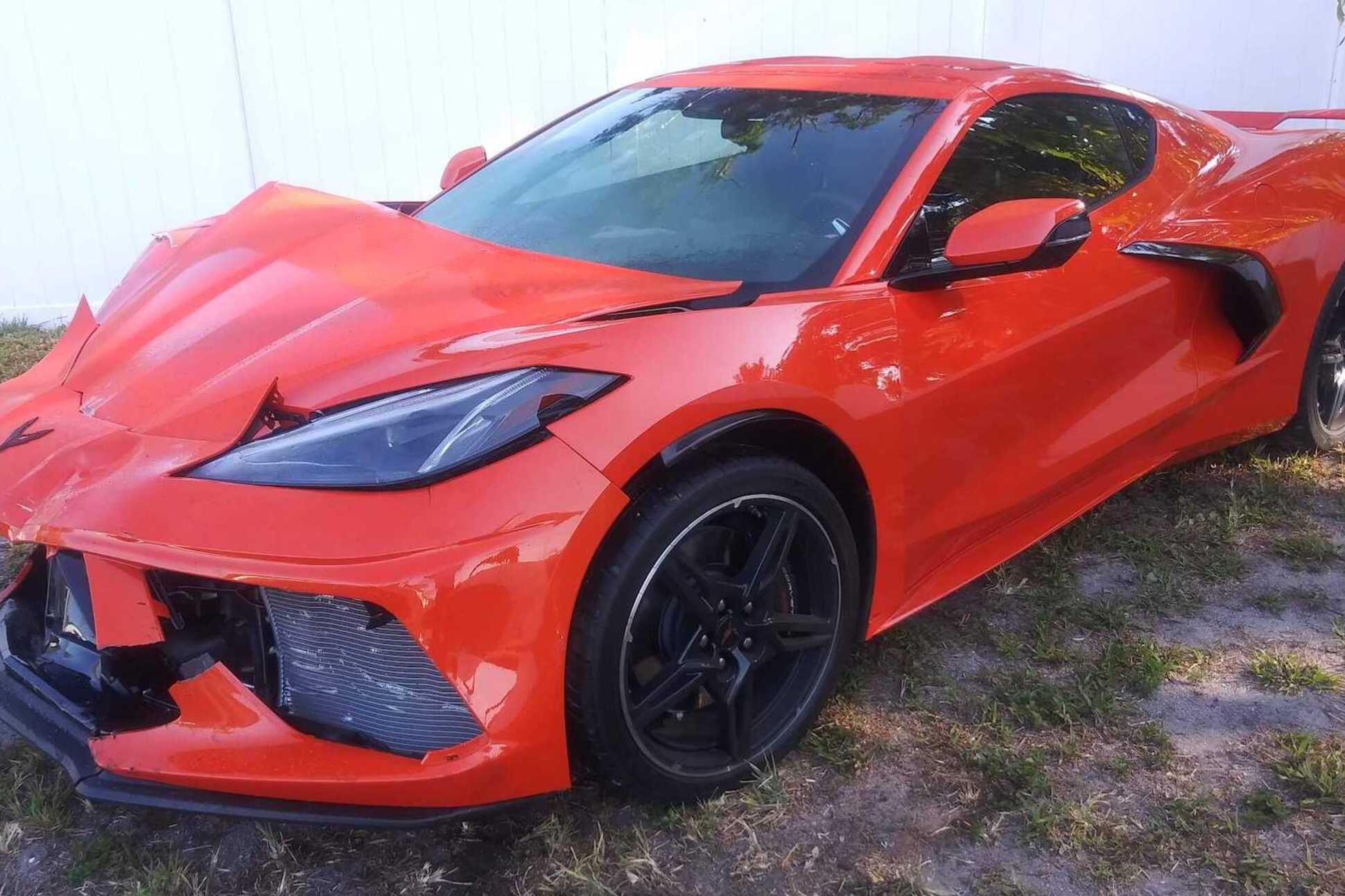 chevy c8 builder