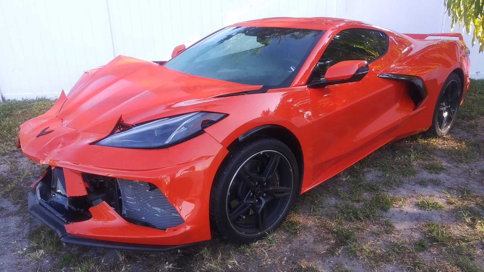 Починить Chevrolet Corvette после ДТП смогут только дилеры — Motor