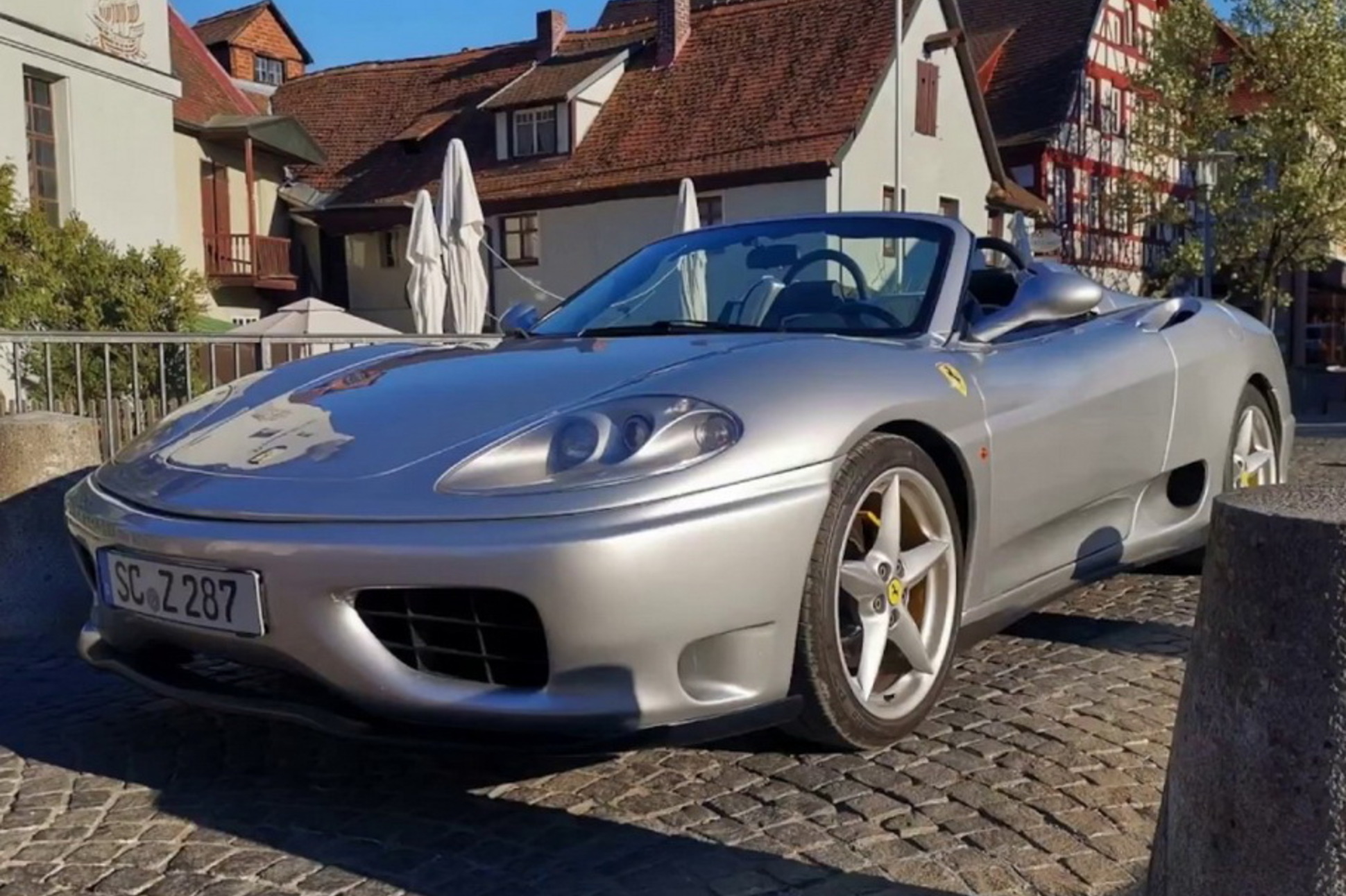 В продаже появилась точная копия Ferrari 360, сделанная из Toyota — Motor