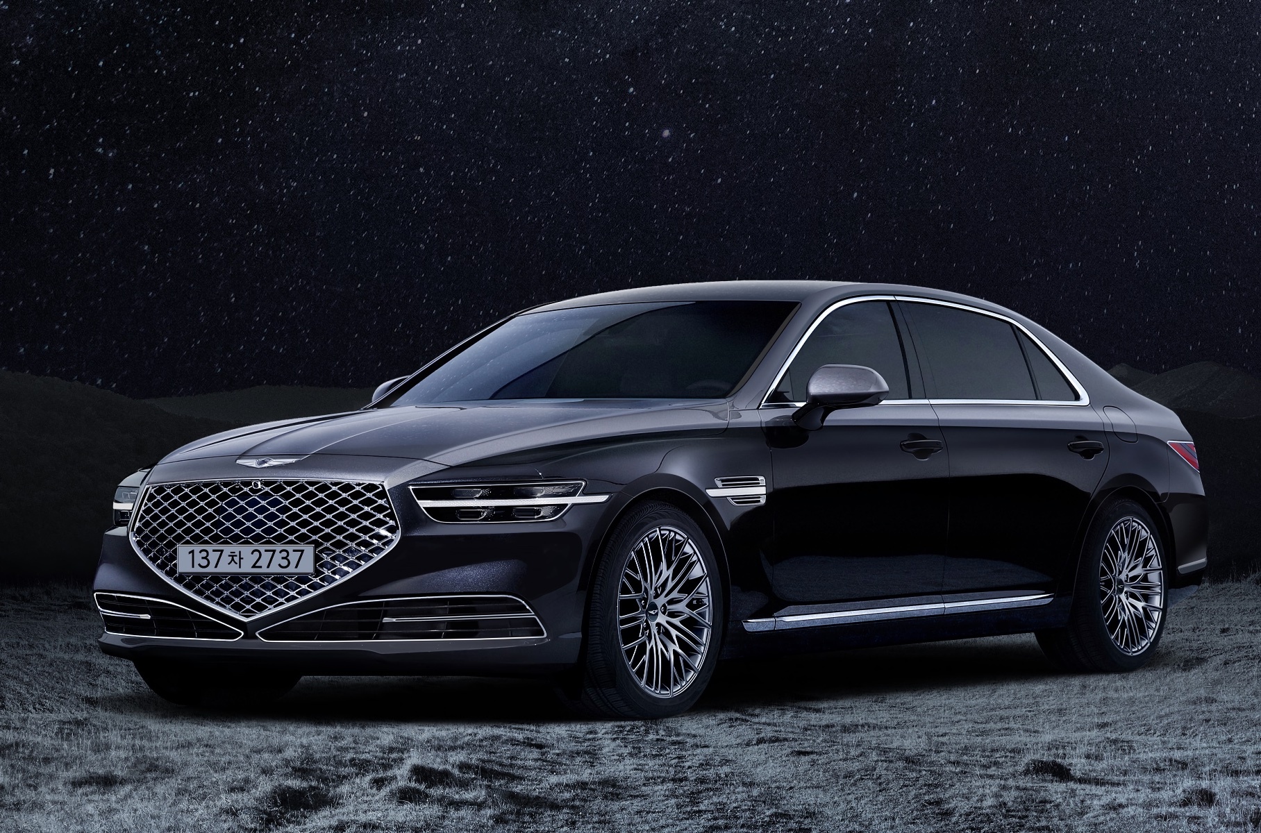 У седана Genesis G90 впервые появилась лимитированная версия — Motor