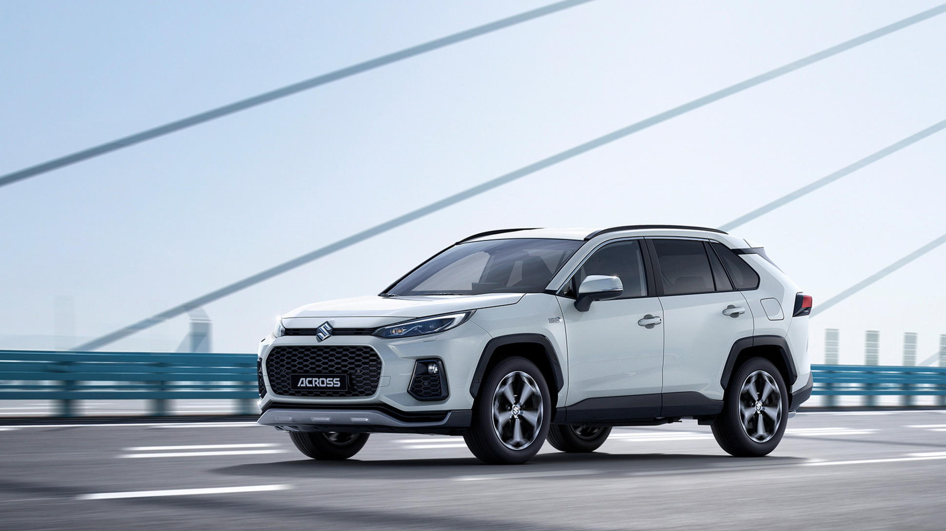 Новый Toyota RAV4 стали выпускать под брендом Suzuki — Motor