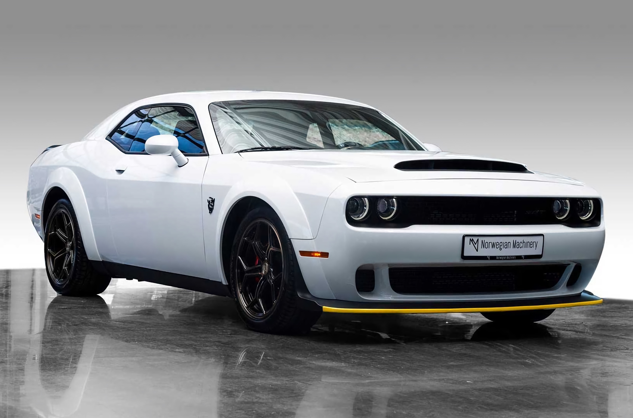 Один из последних Dodge Demon продают за 20 миллионов рублей — Motor