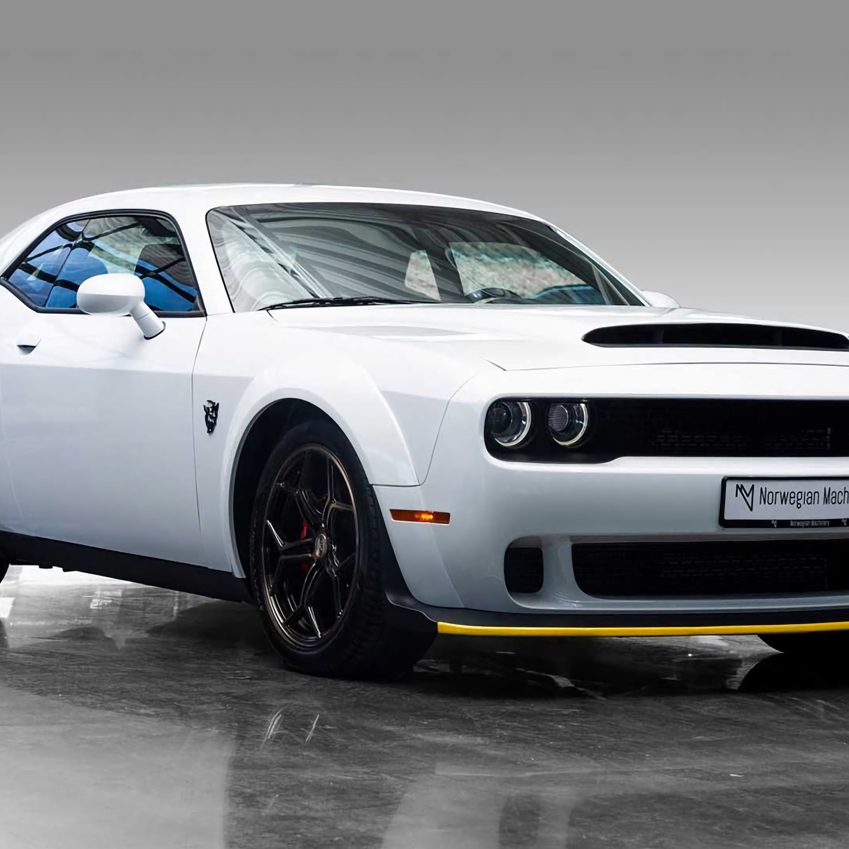 Один из последних Dodge Demon продают за 20 миллионов рублей — Motor