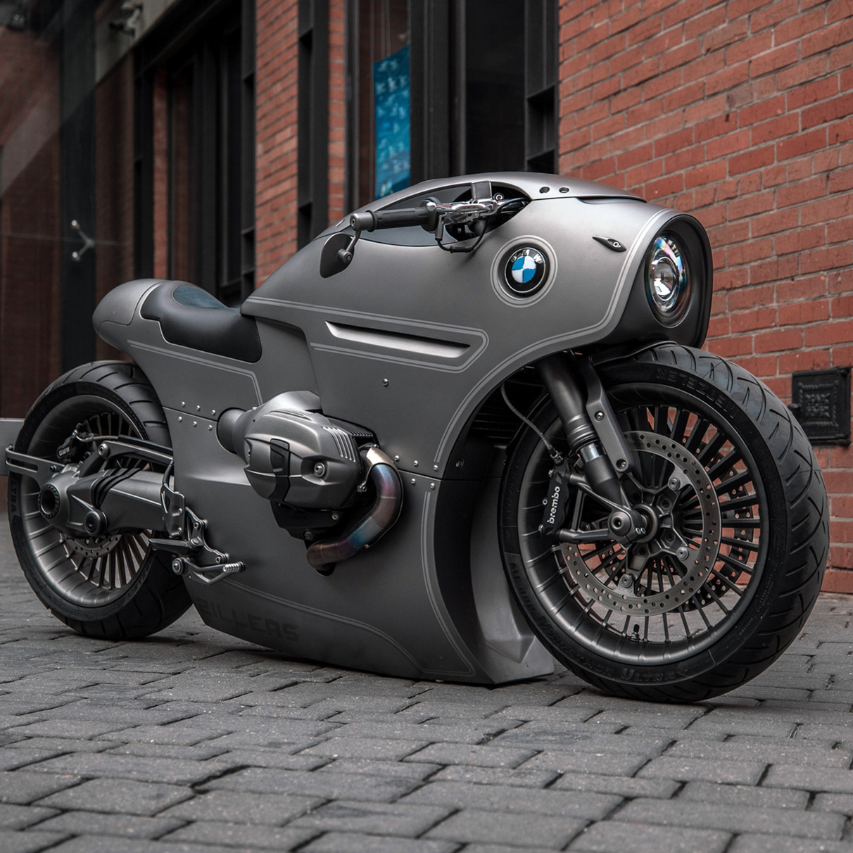 bmw r ninet by zillers garage