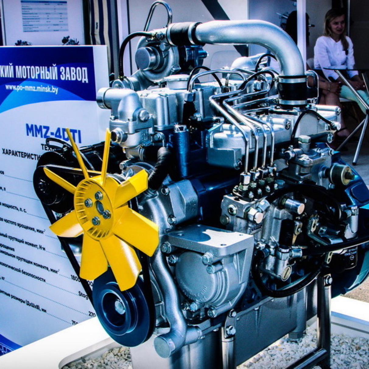 Дизельный двигатель ММЗ 4DTI для внедорожных автомобилей УАЗ – 469, 452 и ГАЗель