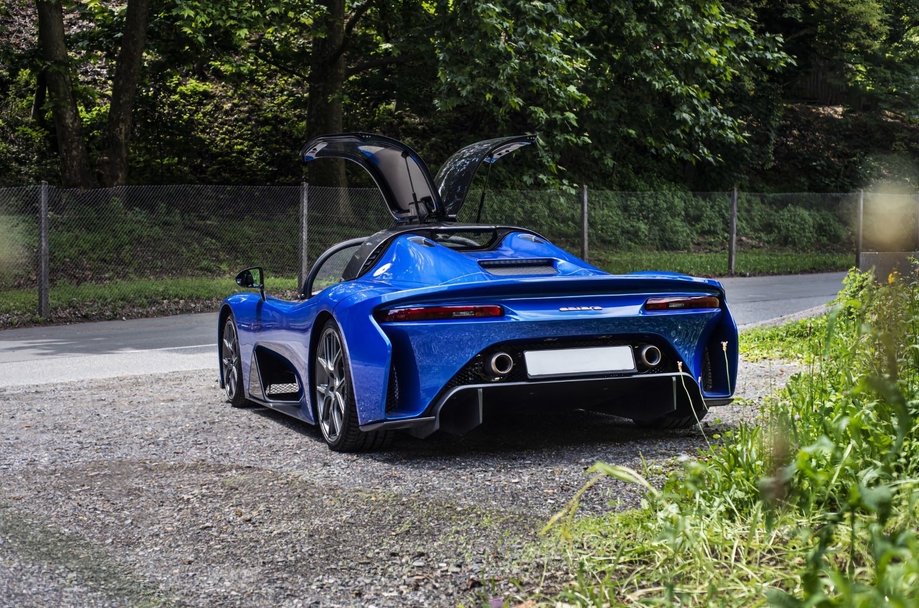 Редкий спорткар Dallara Stradale пустят с молотка — Motor