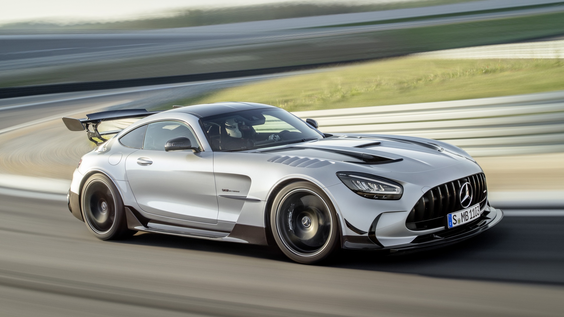 mercedes amg gt black series