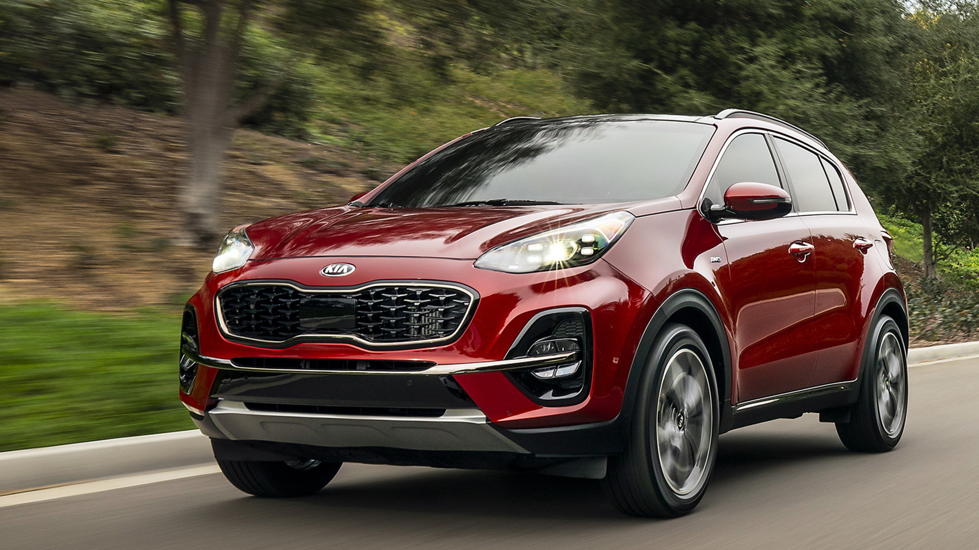 У Kia Sportage появится «очень черная» версия — Motor